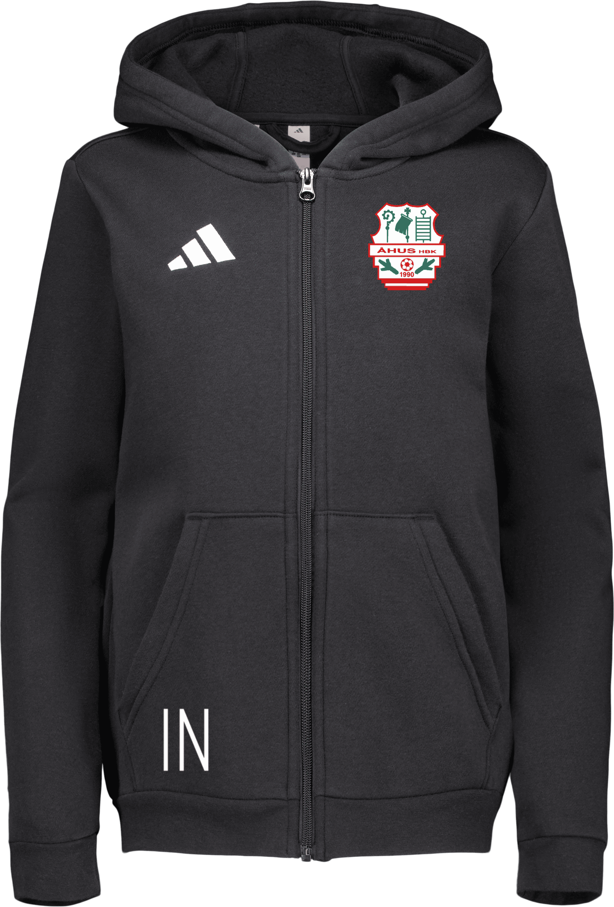 adidas Entrada26 Full Zip JR huvtröja