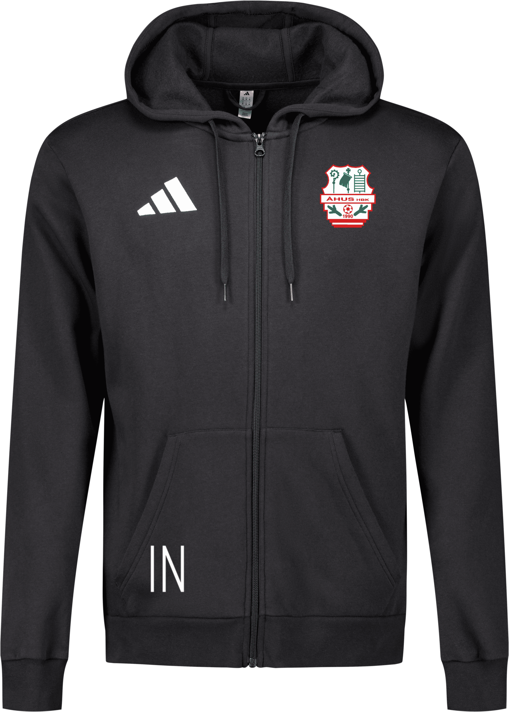 adidas Entrada26 Full Zip huvtröja