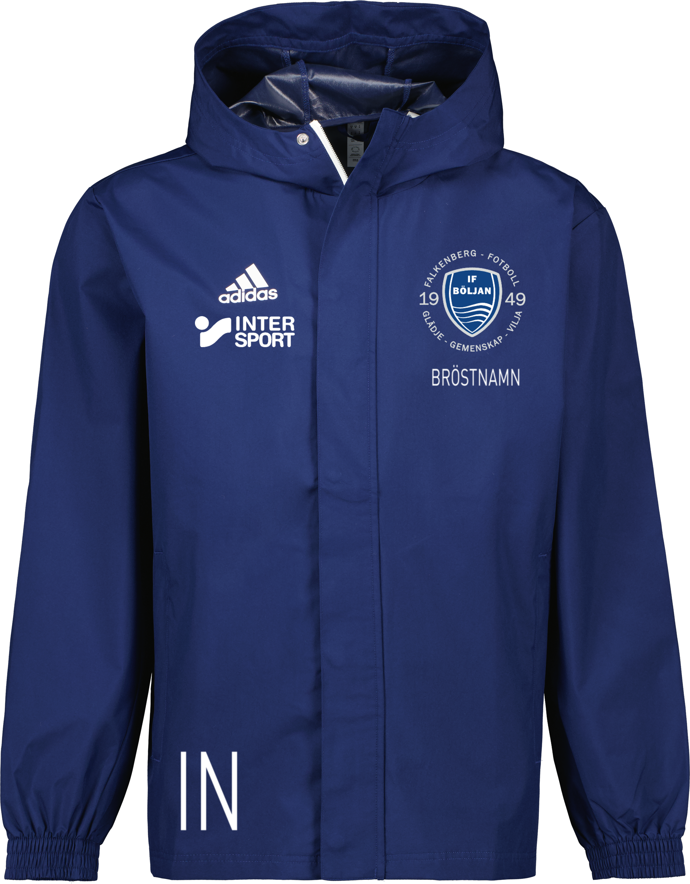 adidas Entrada 22 JR AW jacka