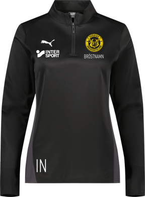 Puma teamGOAL Training 1/4 Zip Träningströja W 