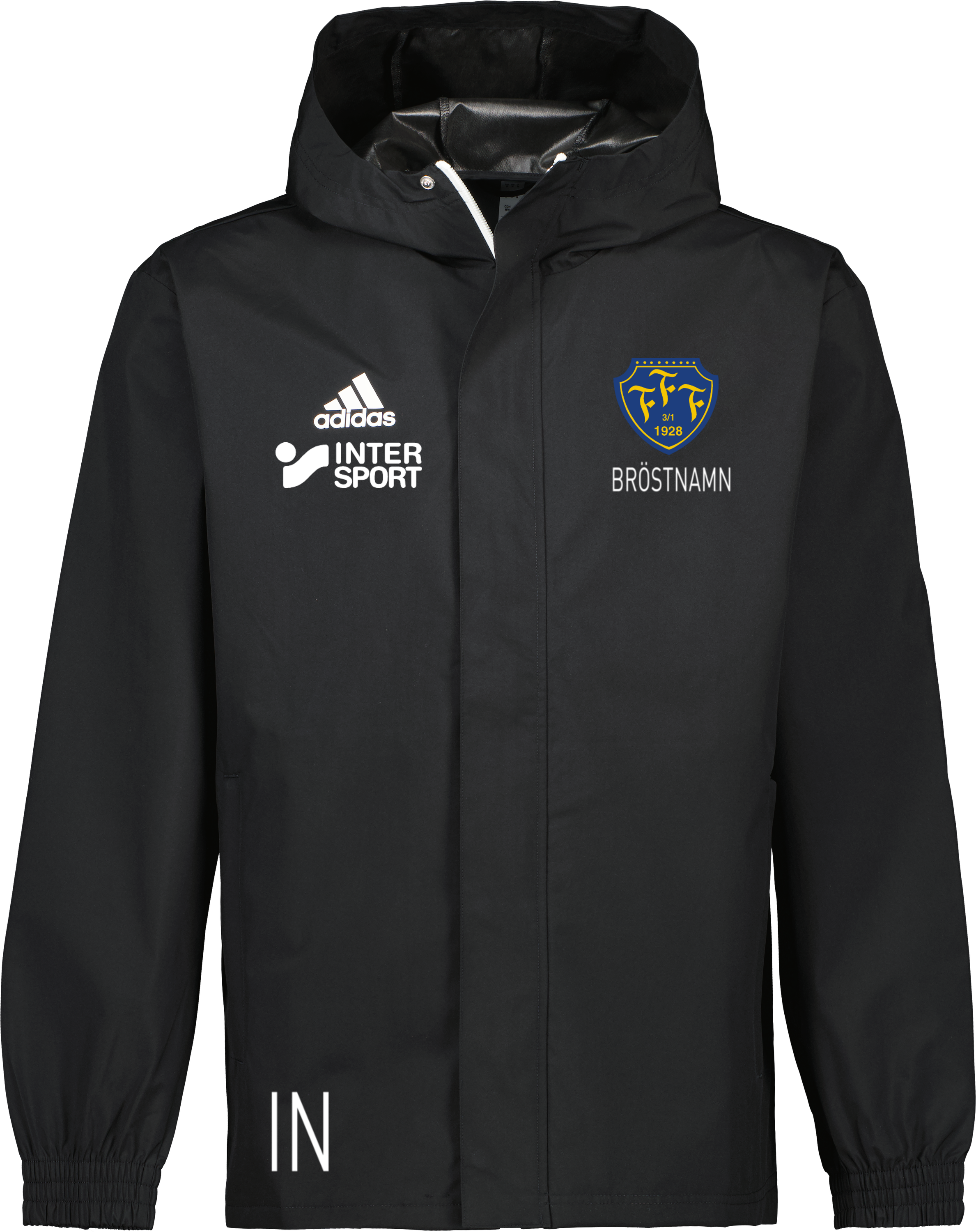 adidas Entrada 22 JR AW Jacka