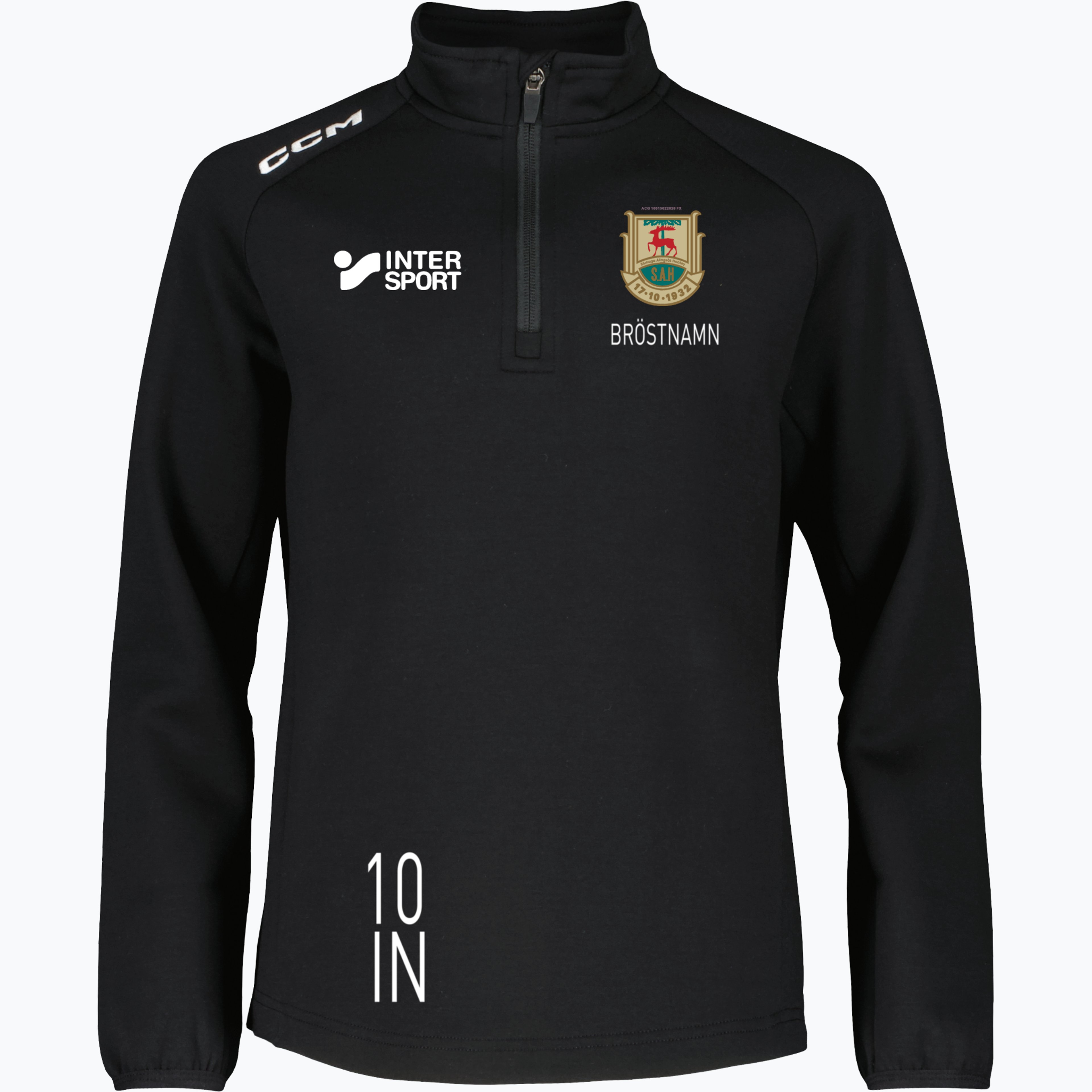 Locker YT 1/4 Zip Tröja