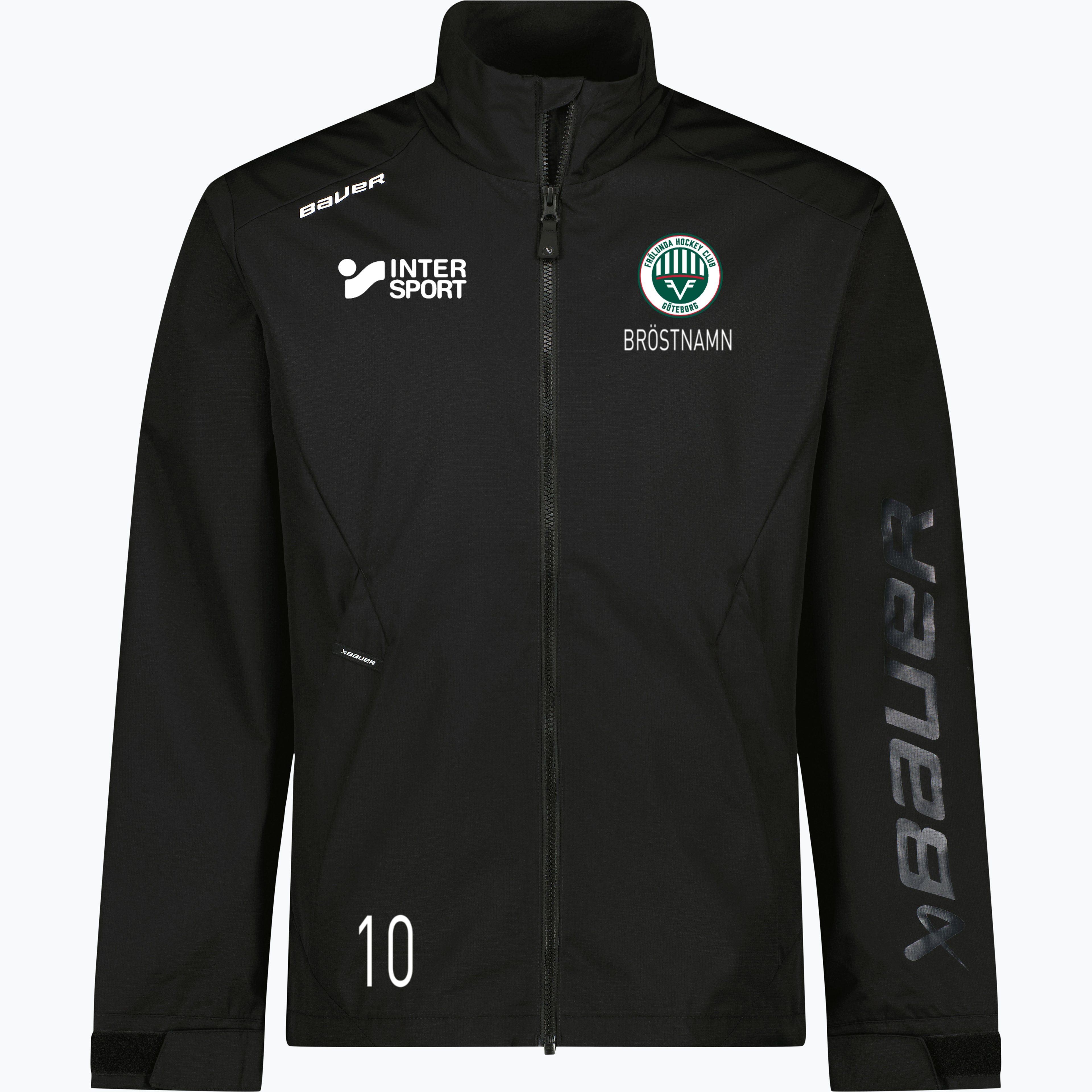 TEAM LIGHTWEIGHT JACKET-SR-BLK