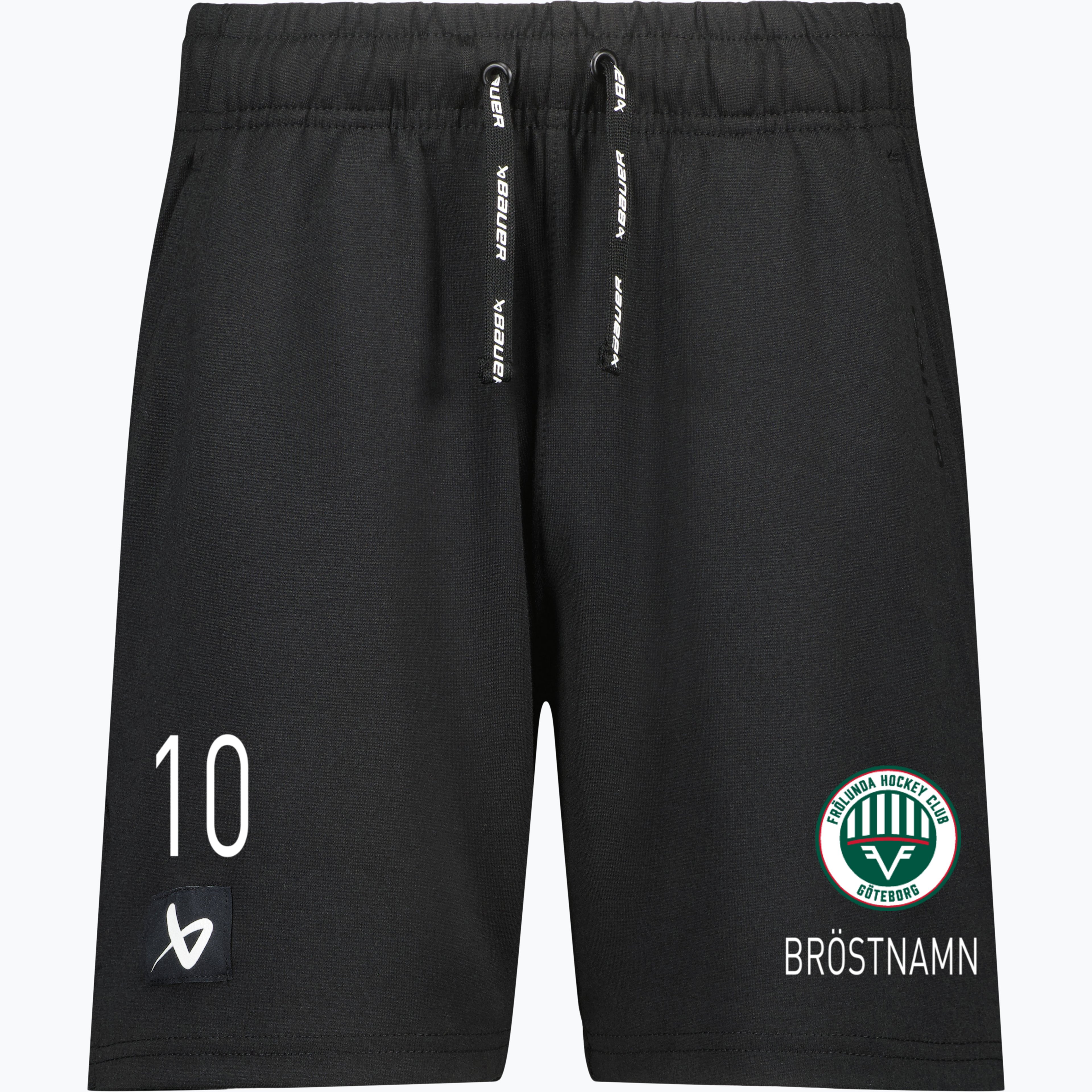 BAUER TEAM KNIT SHORT-YTH