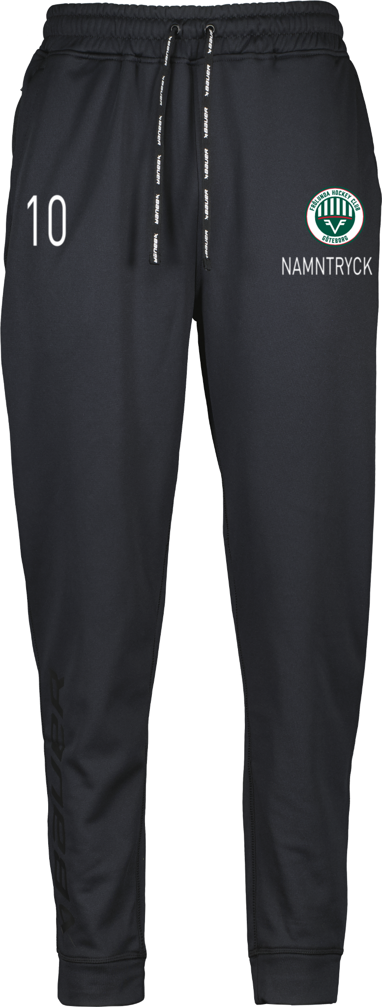 Bauer Hockey Team Fleece Jogger Sr träningsbyxor