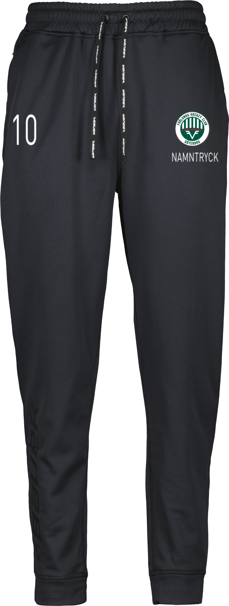 Bauer Hockey Team Fleece Jogger YTH träningsbyxor