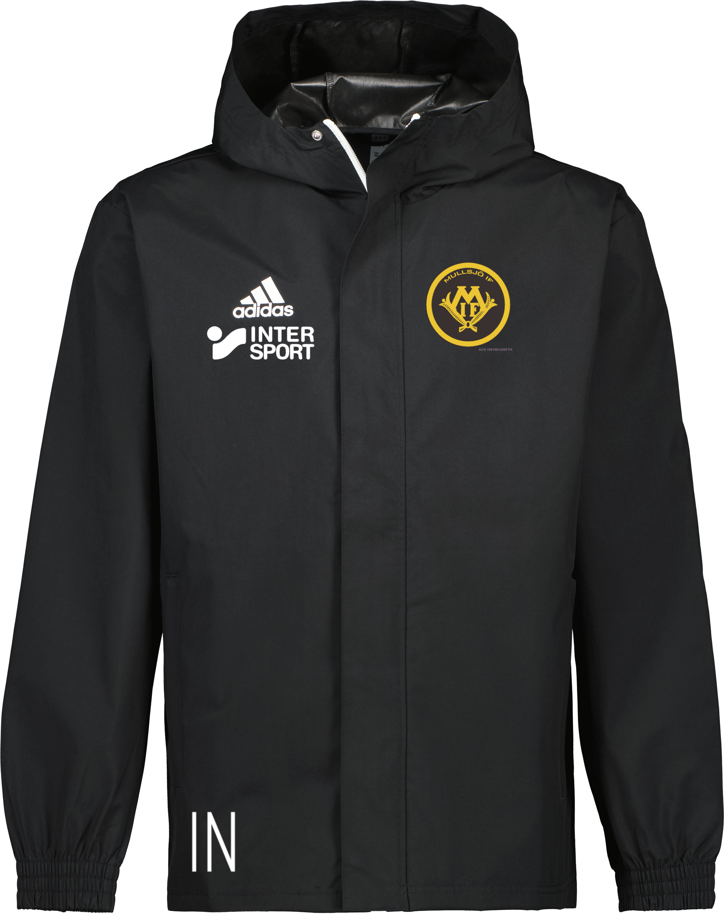 adidas Entrada 22 AW jacka