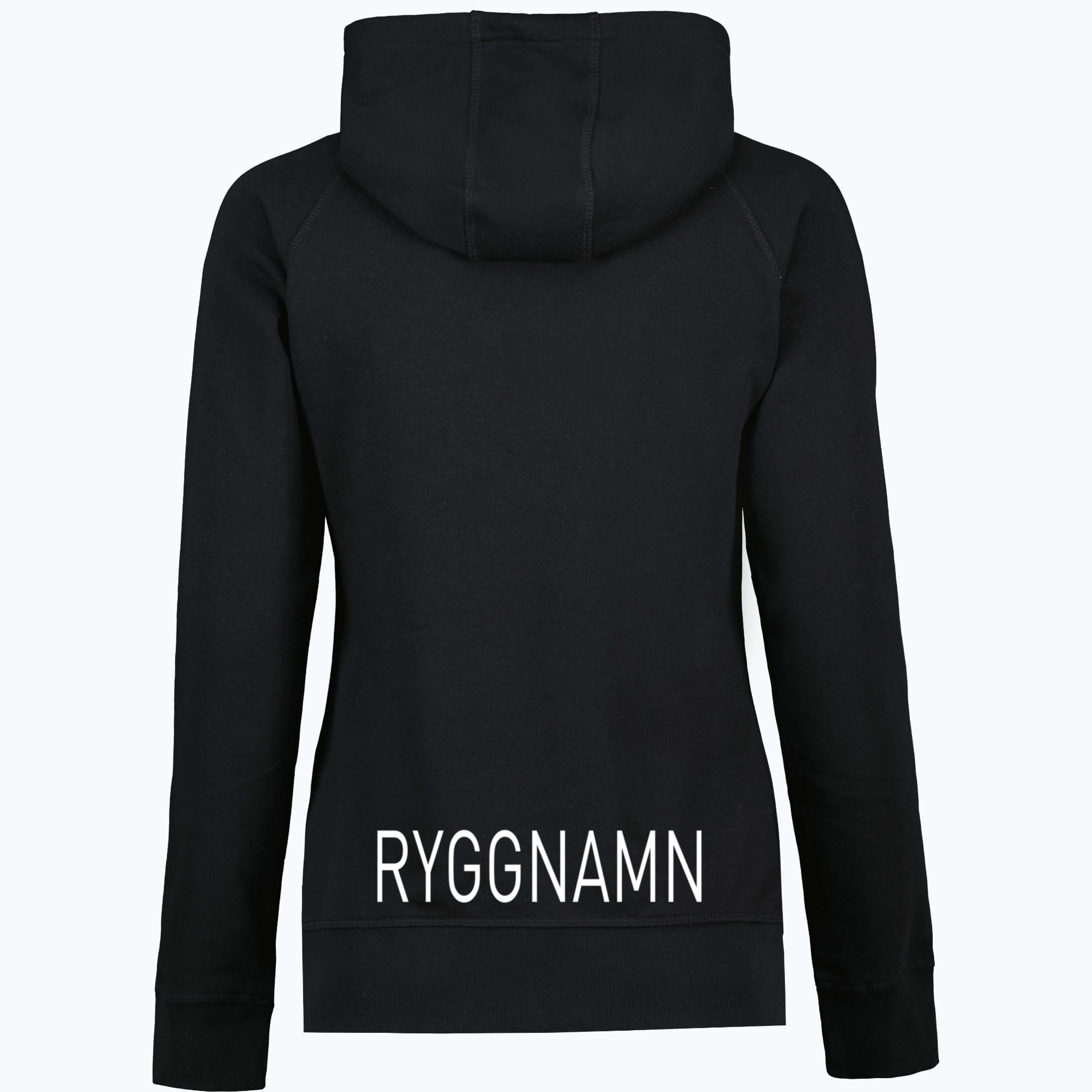 Raglan W Hoody