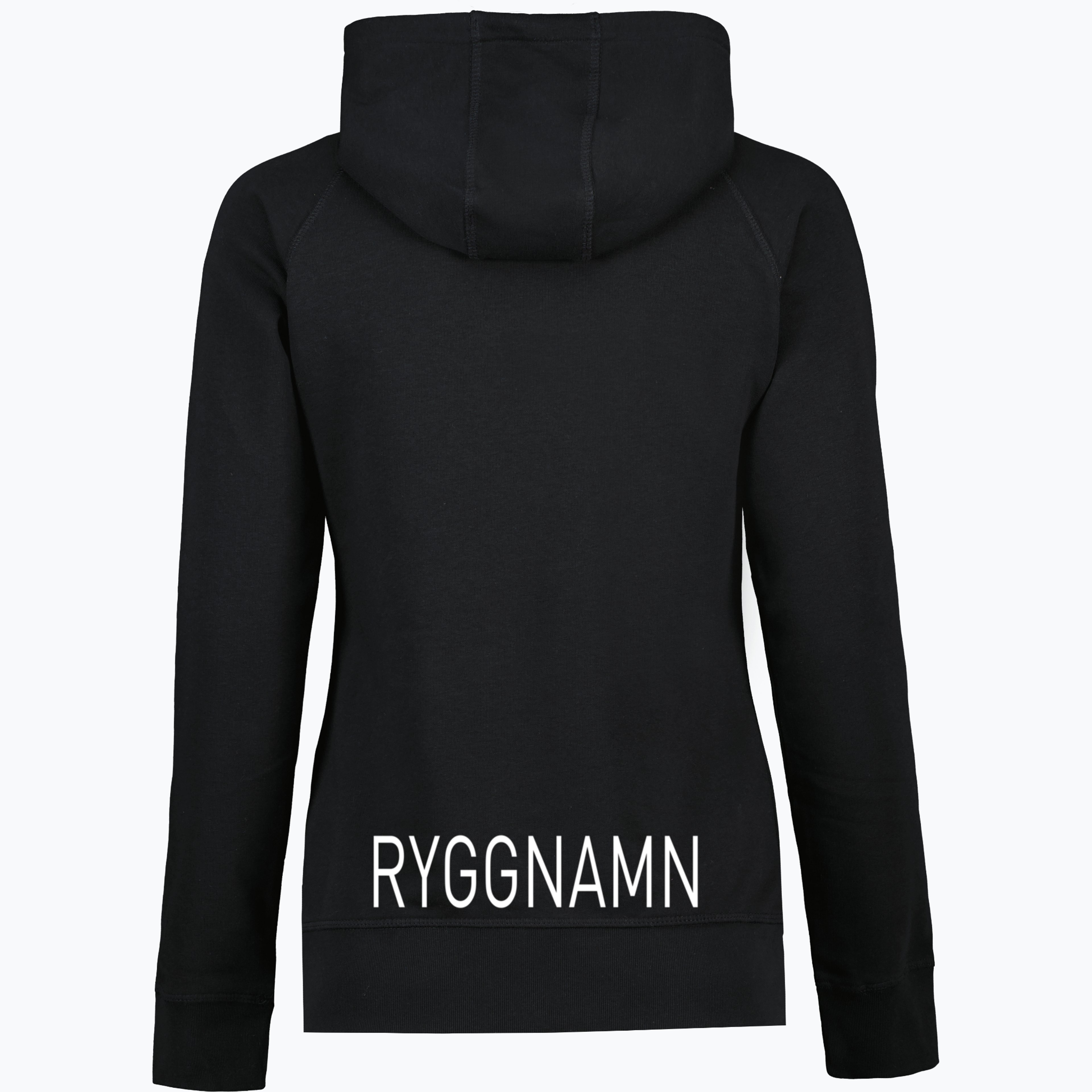 Raglan W Hoody