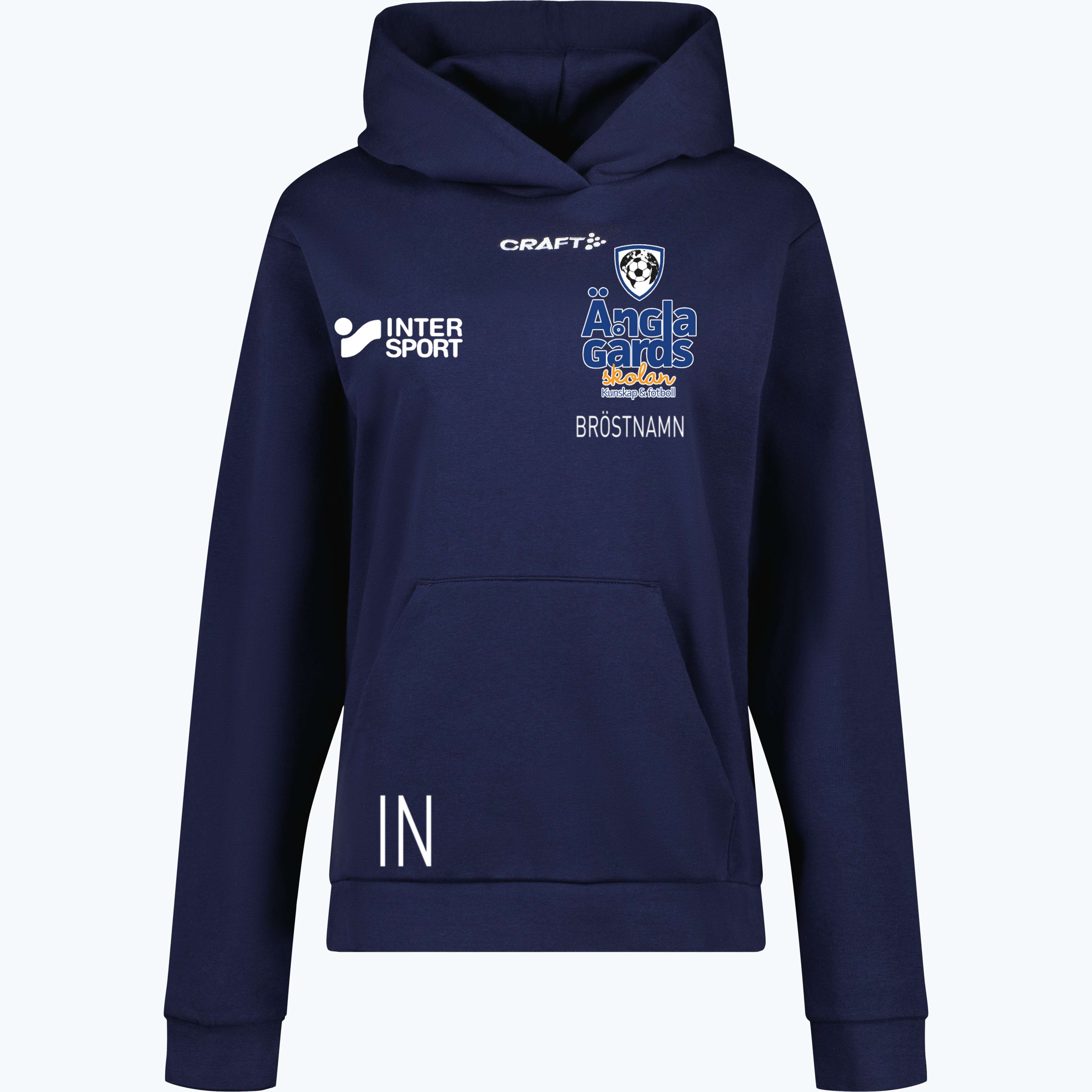 COMMUNITY 2.0 LOGO HOODIE W