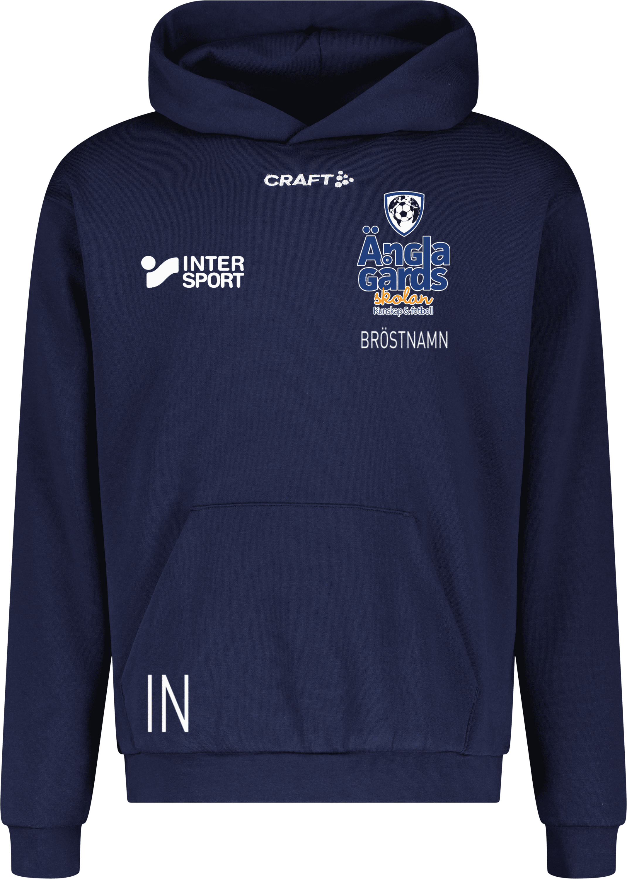 Craft Community 2.0 Logo huvtröja