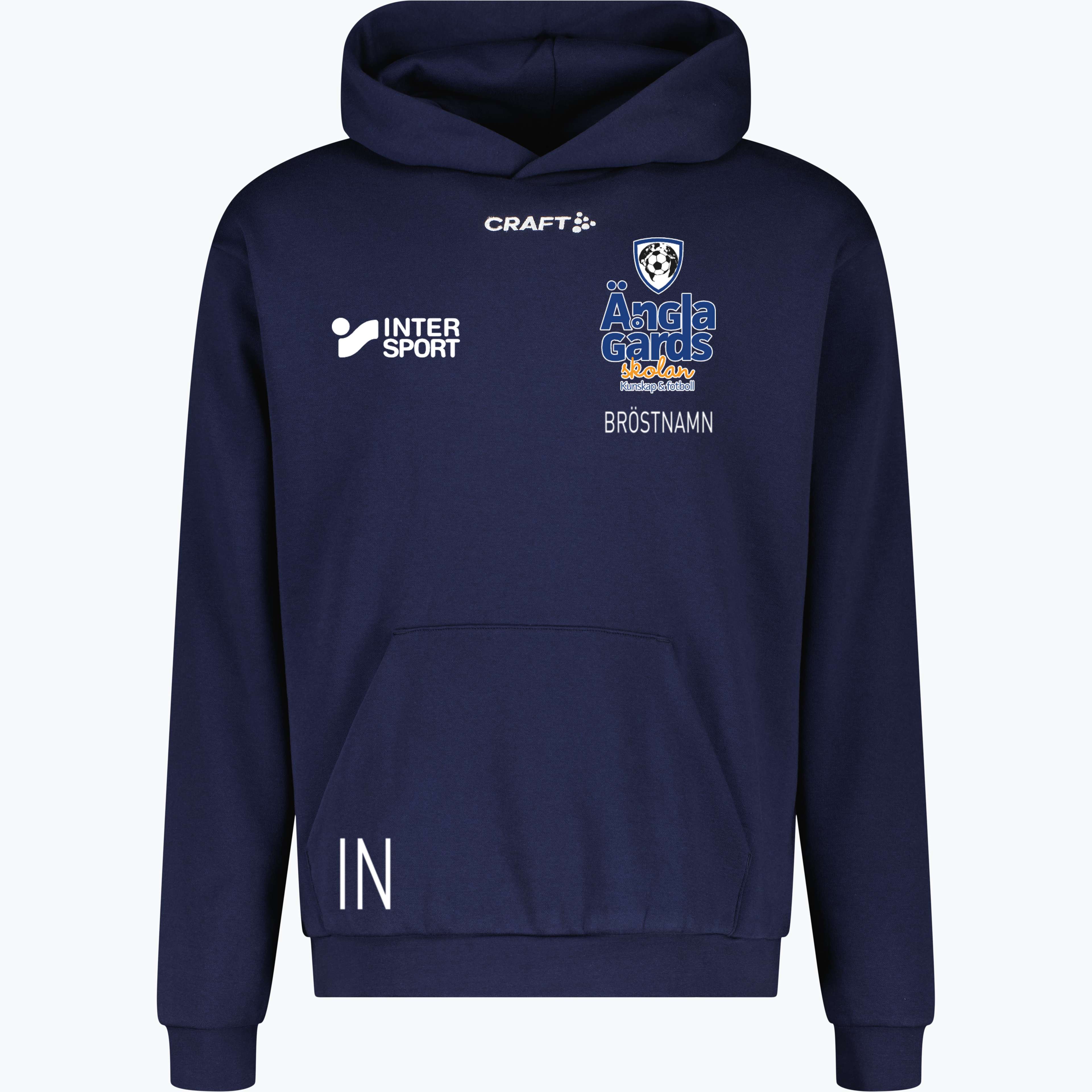 Community 2.0 Logo huvtröja