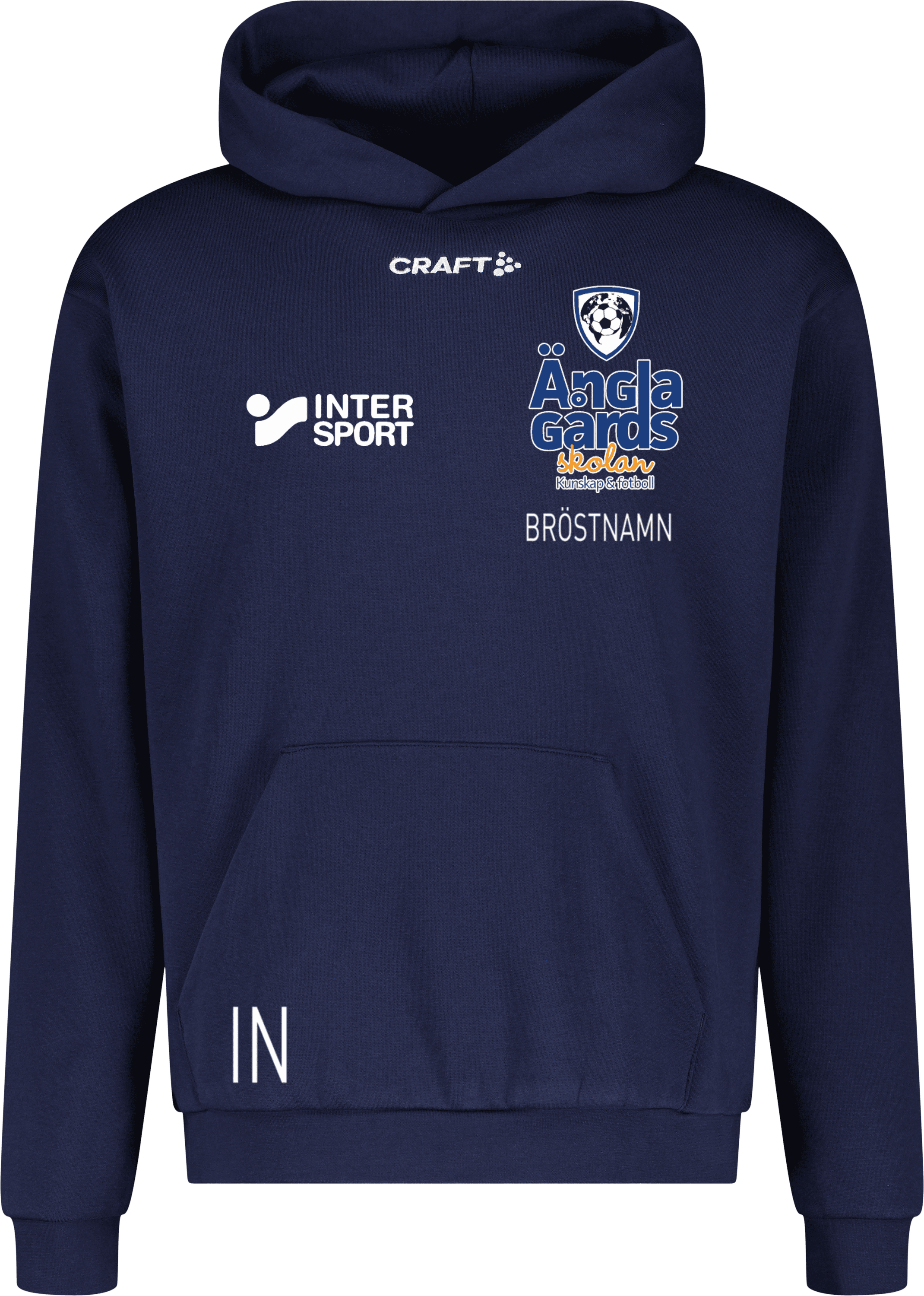 Craft Community 2.0 Logo JR huvtröja