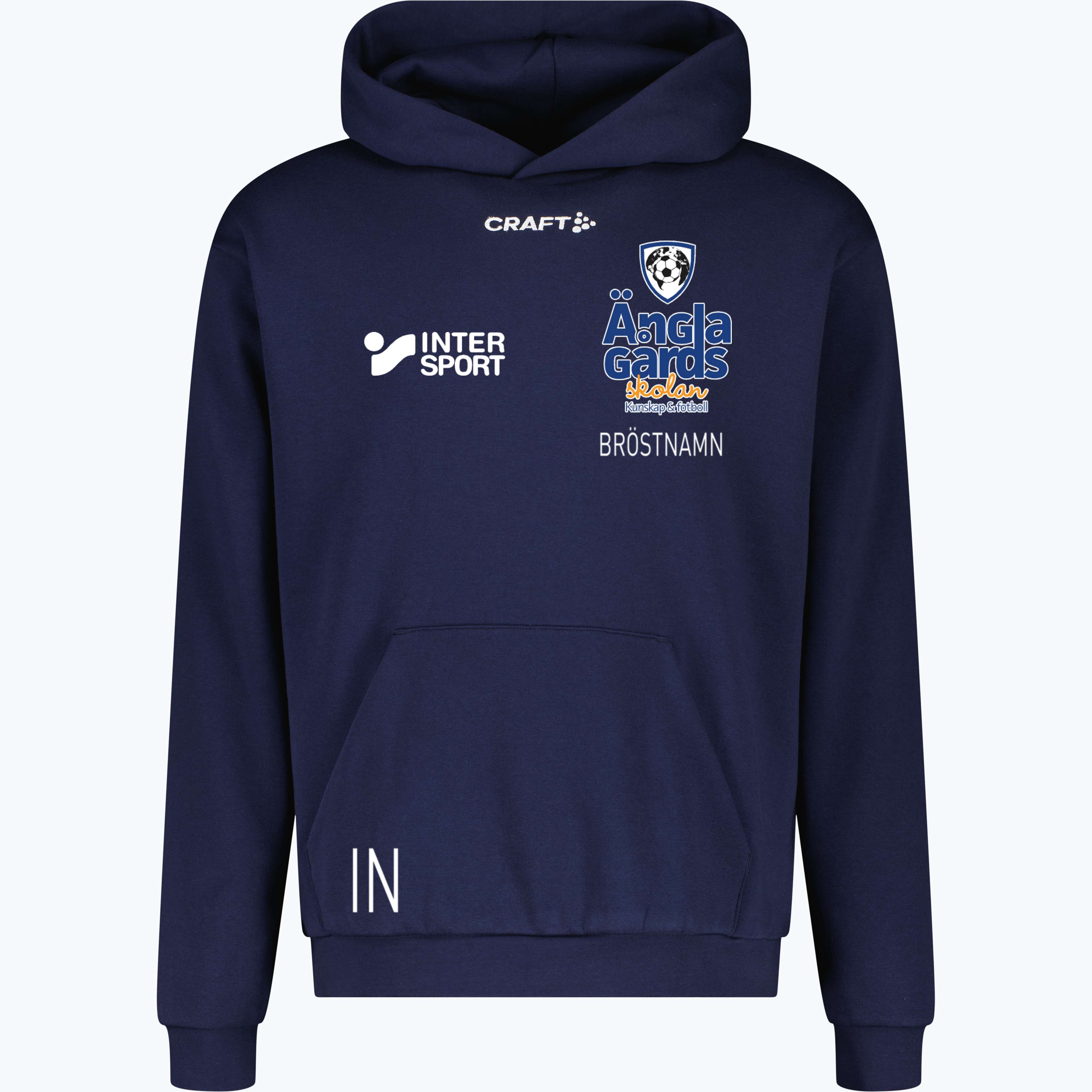 Community 2.0 Logo JR huvtröja