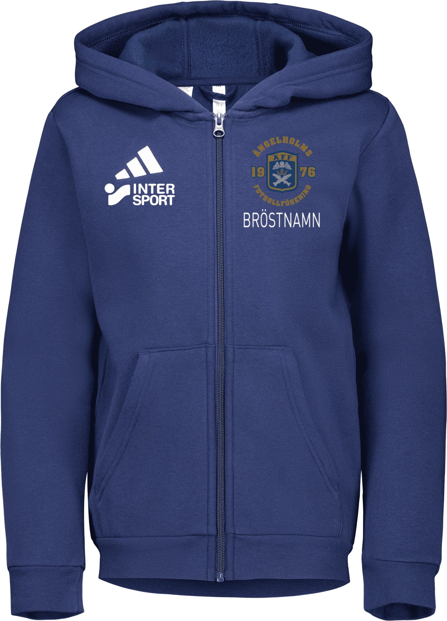 adidas Entrada26 Full Zip JR huvtröja
