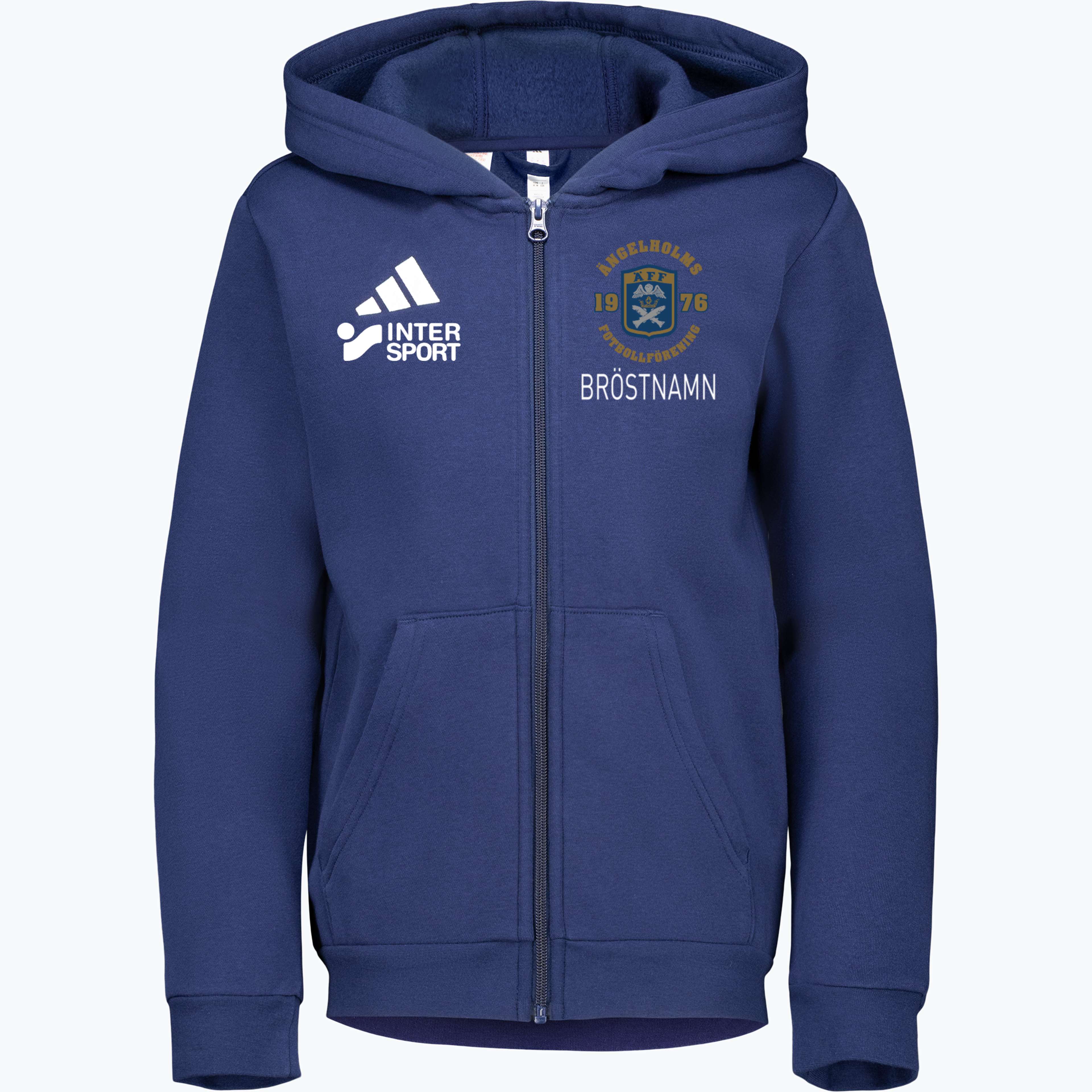 Entrada26 Full Zip JR huvtröja