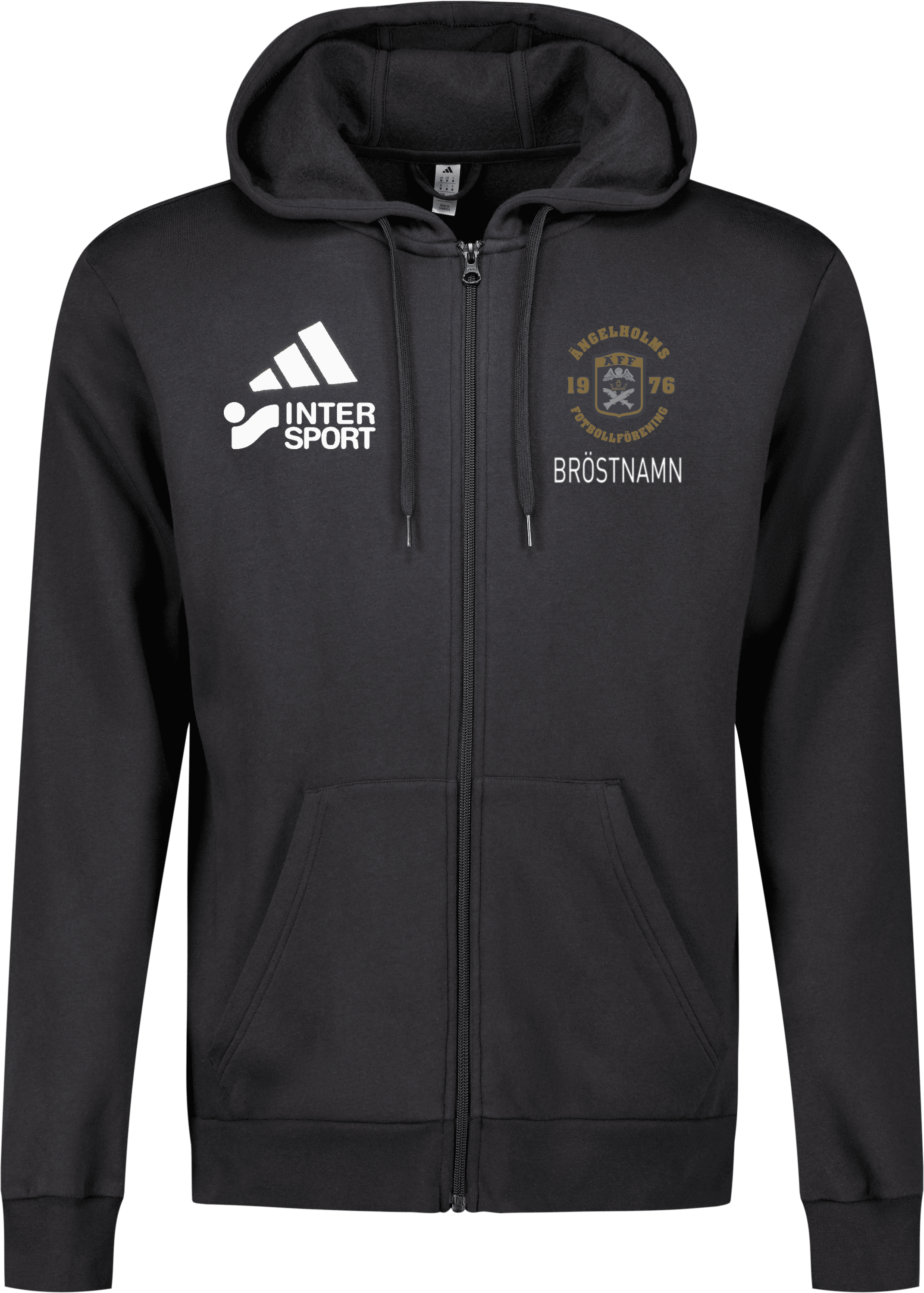 adidas Entrada26 Full Zip huvtröja