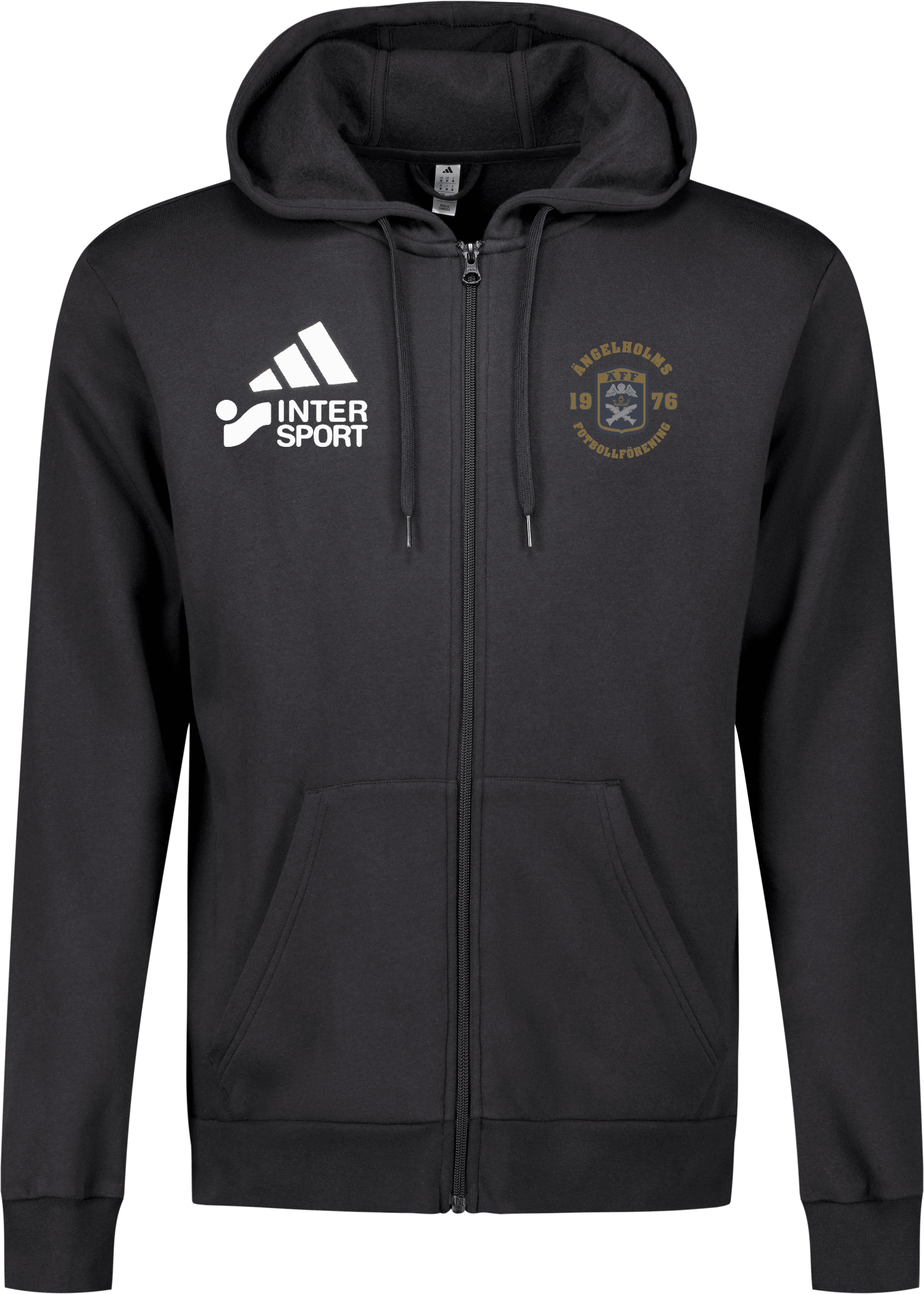 adidas Entrada26 Full Zip huvtröja