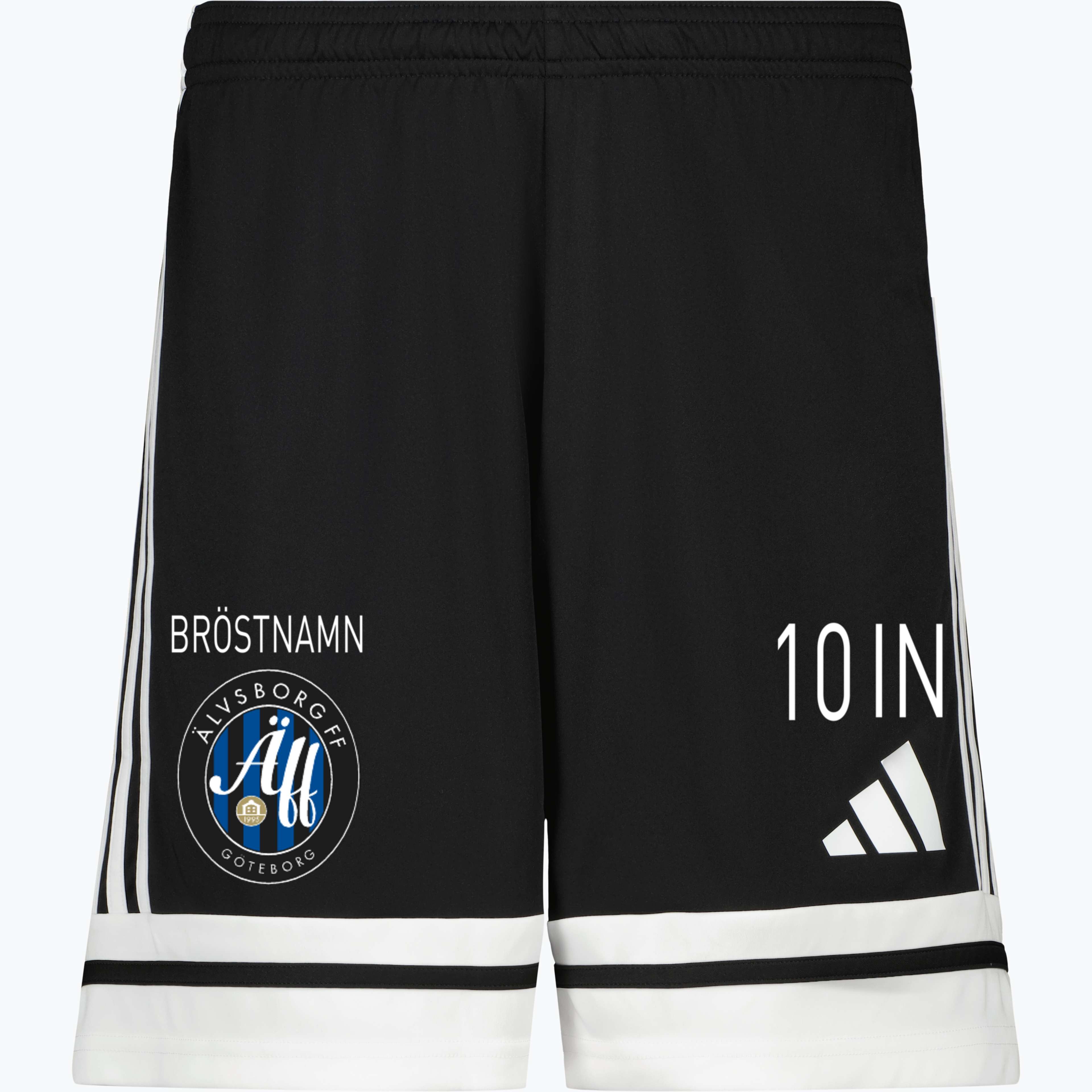 Squadra 25 shorts