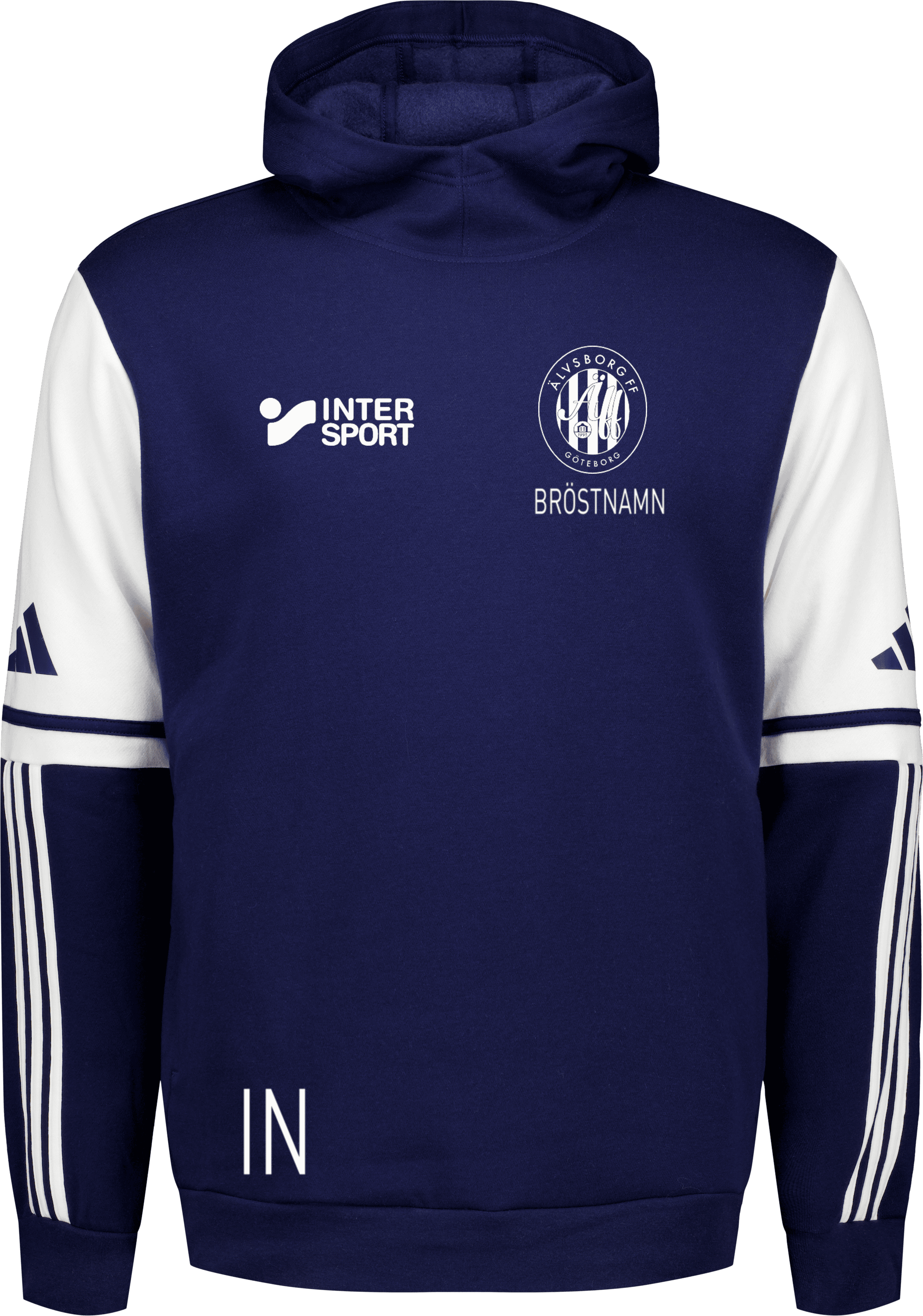 adidas Squadra 25 huvtröja