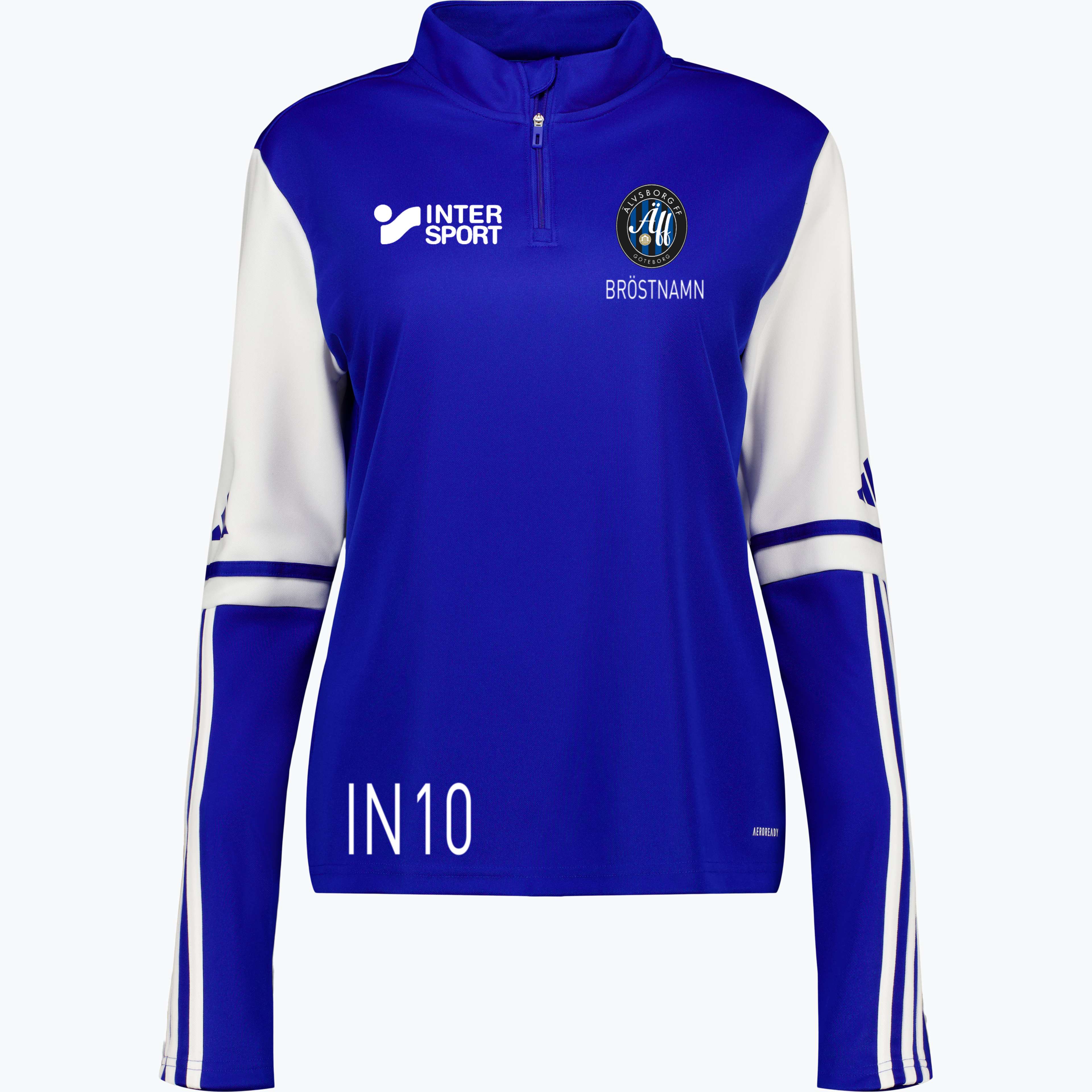 Squadra 25 W träningströja