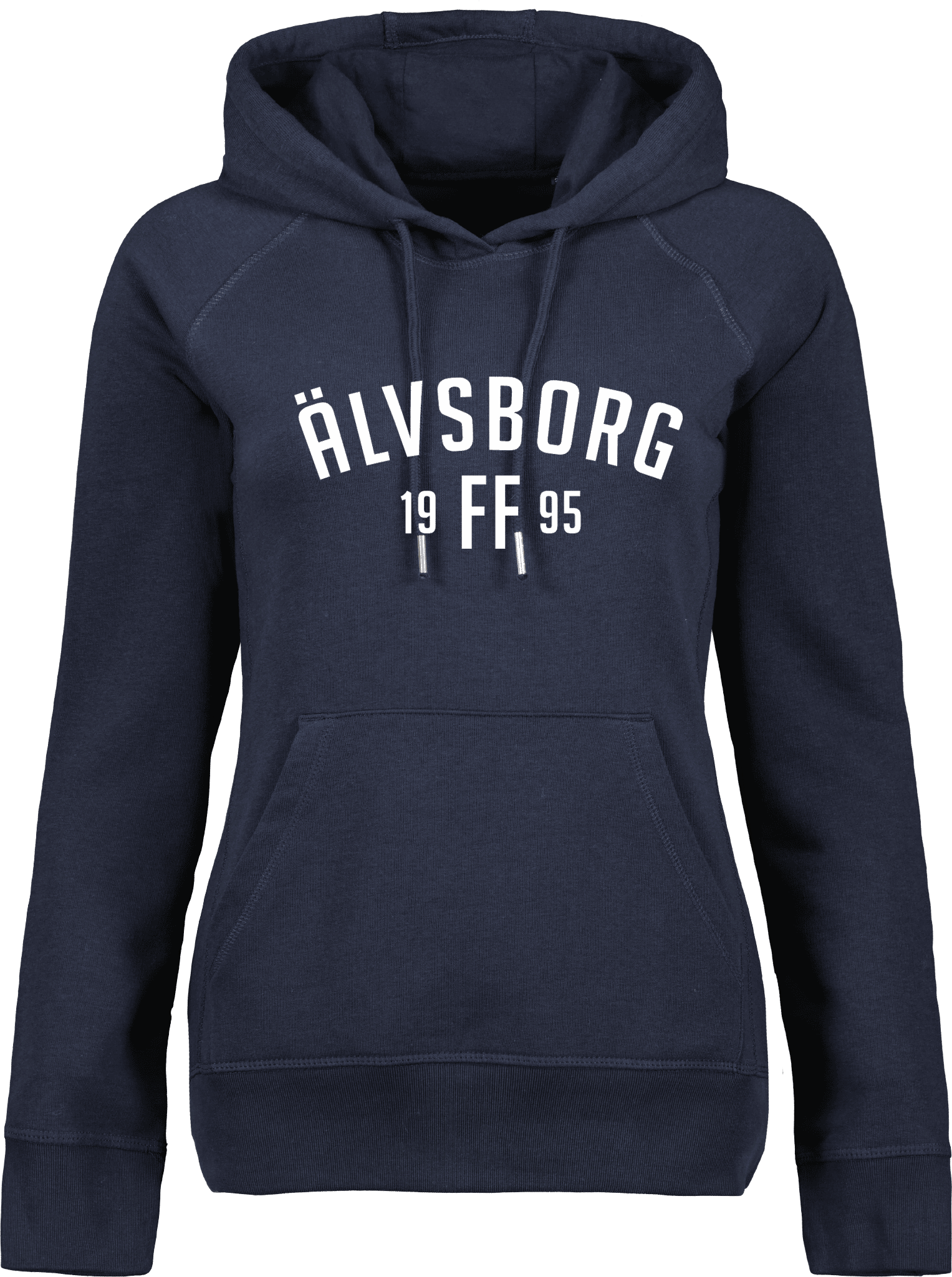 CLEAR COLLAR Raglan W Hoody