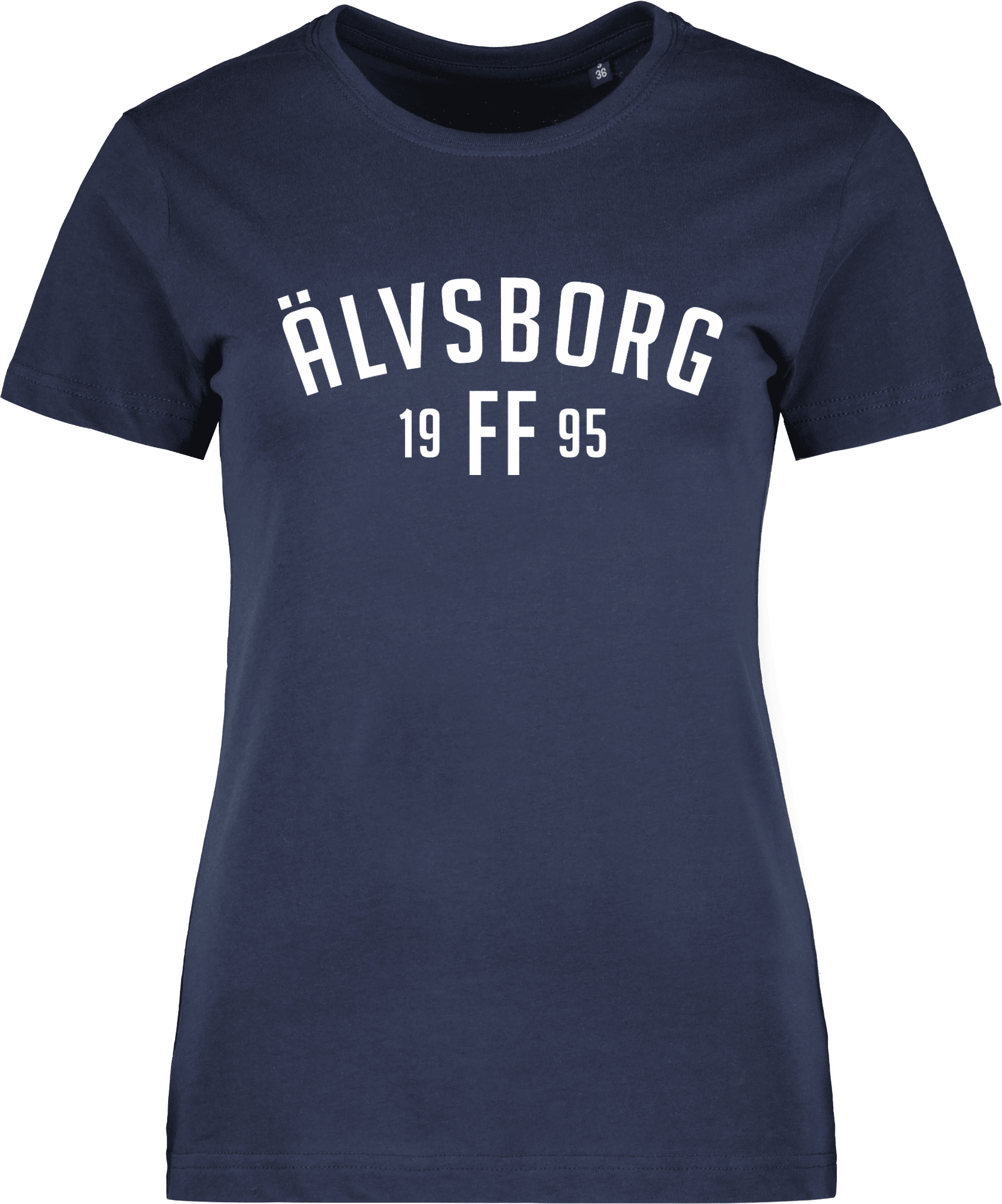 CLEAR COLLAR Regular W t-shirt