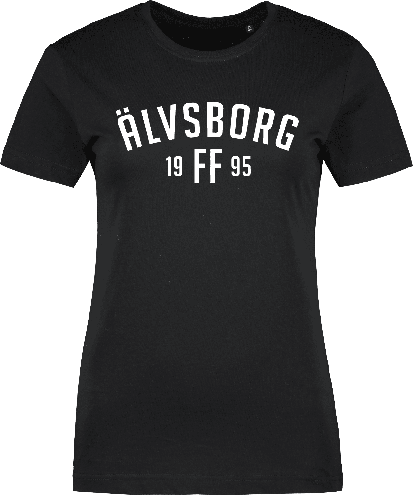 CLEAR COLLAR Regular W t-shirt