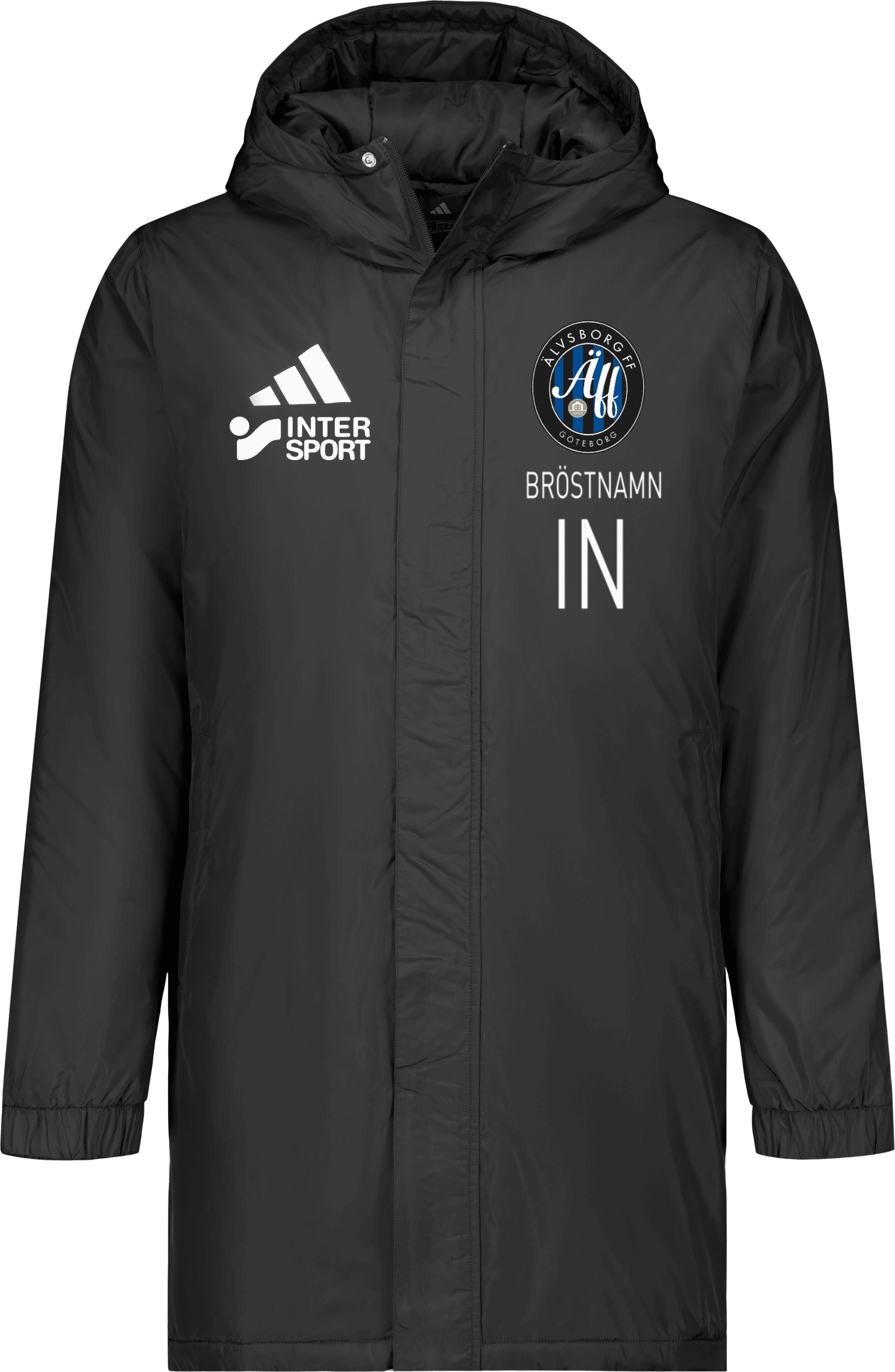 adidas Entrada26 Stadium jacka