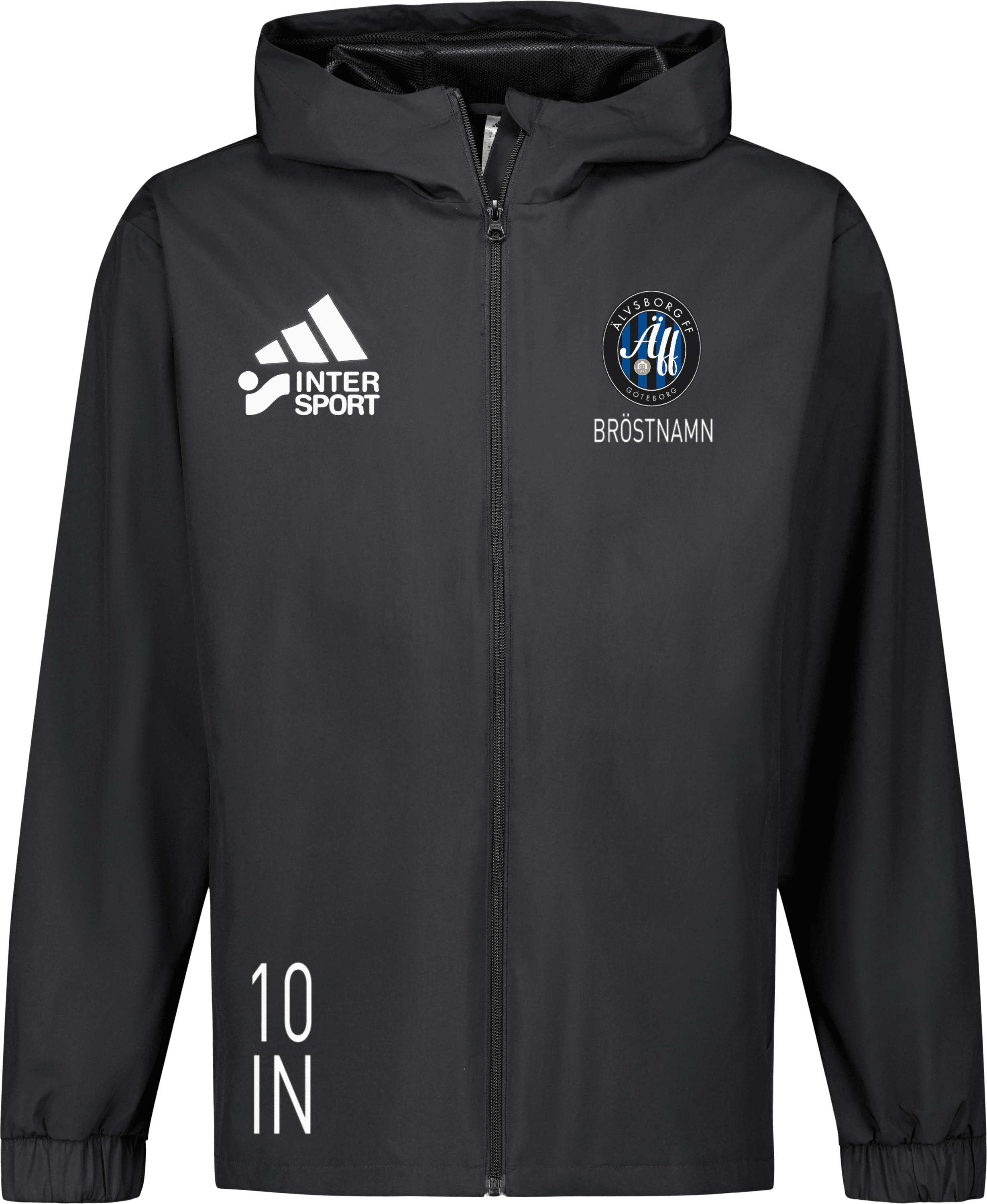 adidas Entrada26 All Weather jacka