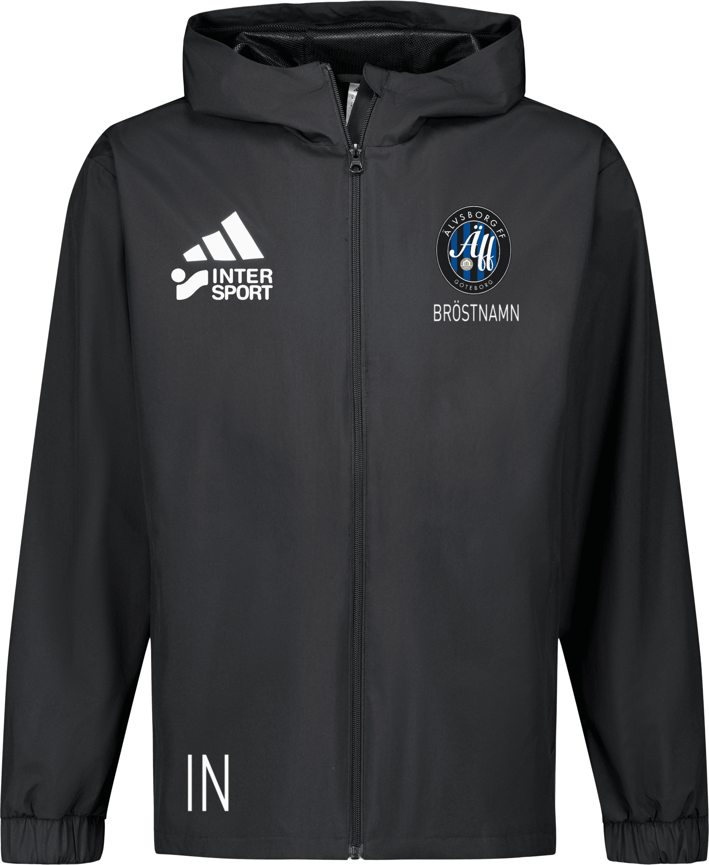 adidas Entrada26 All Weather jacka