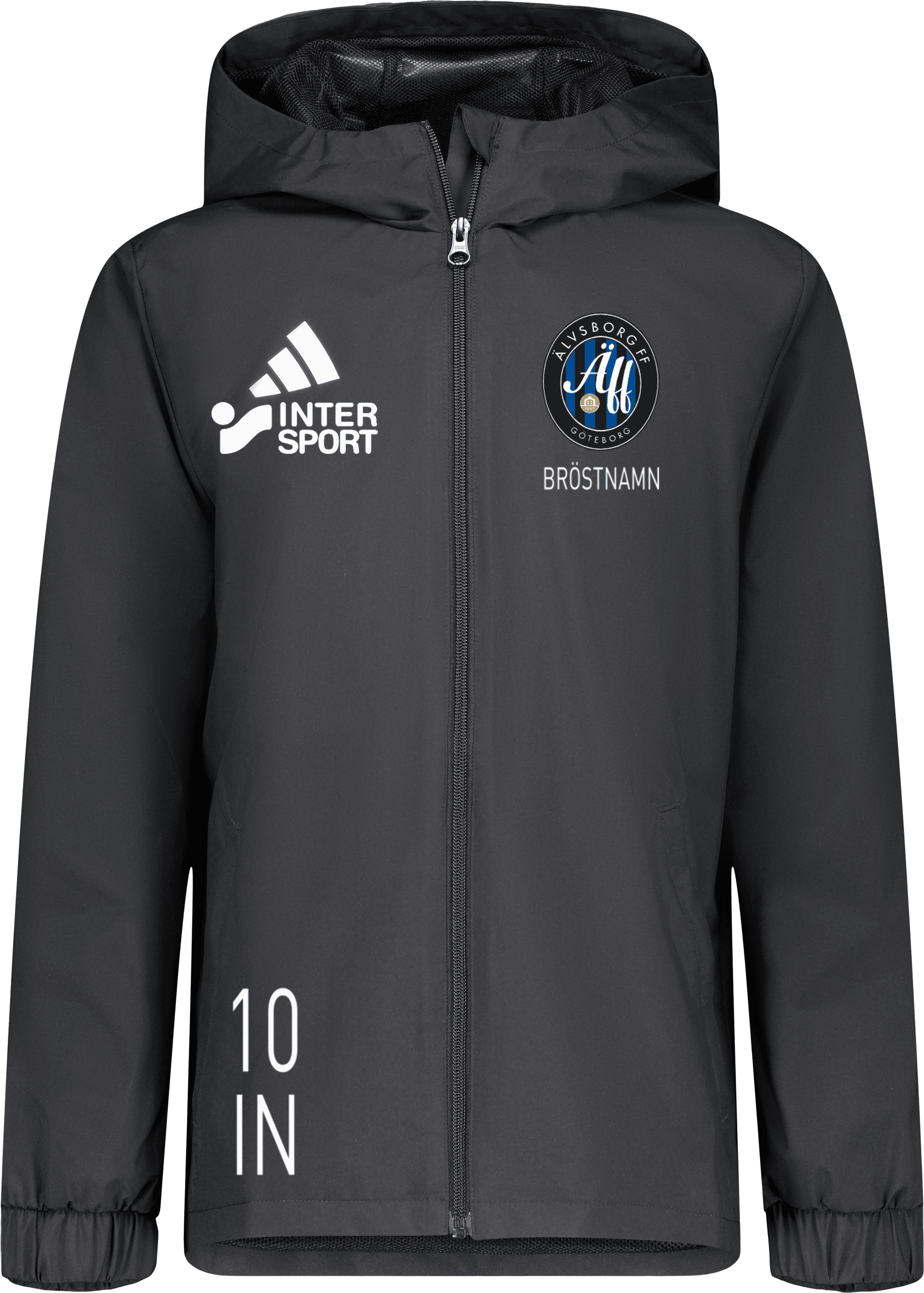 adidas Entrada26 All Weather JR jacka