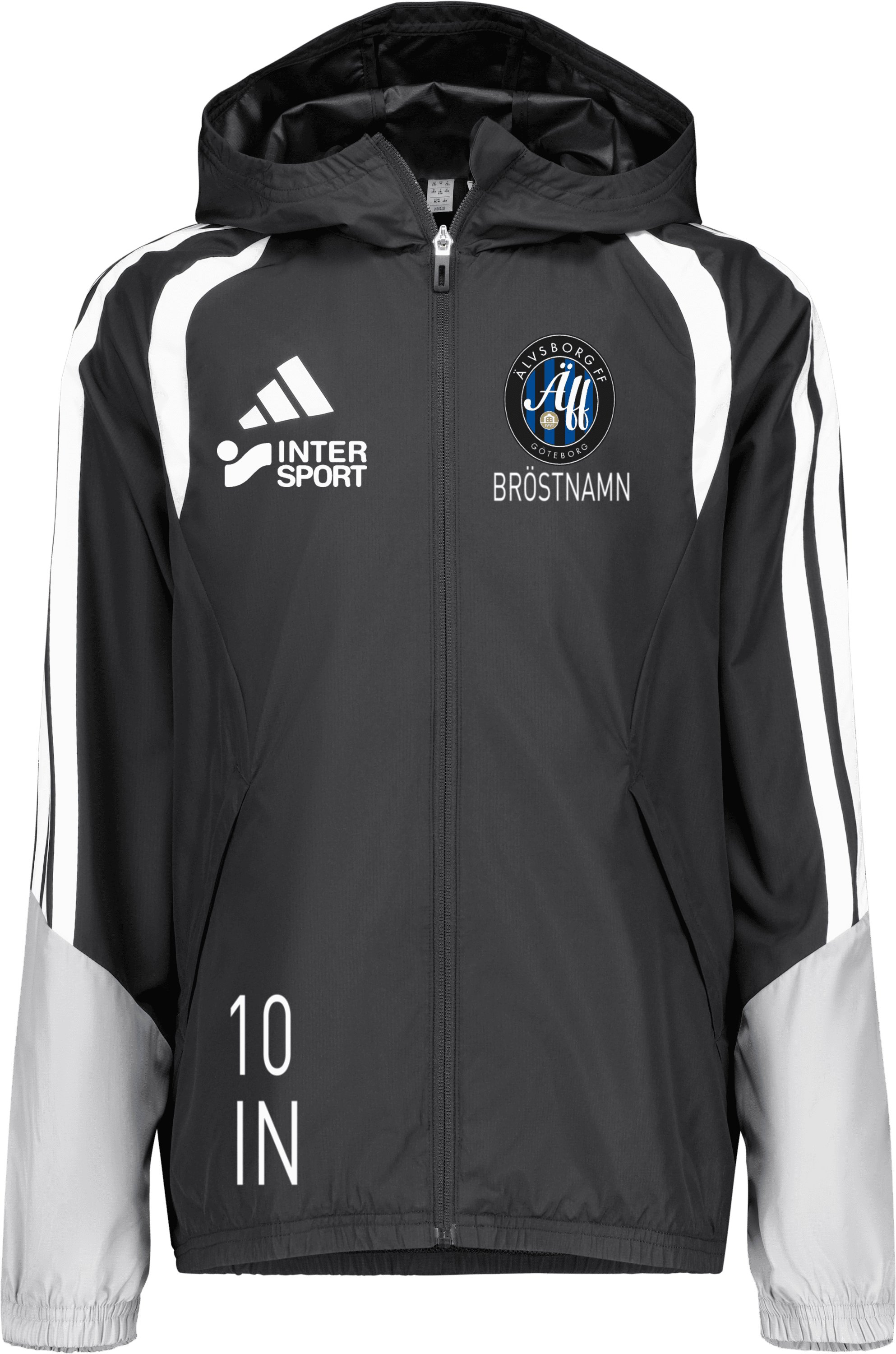 adidas Tiro26 Competition All Weather JR jacka