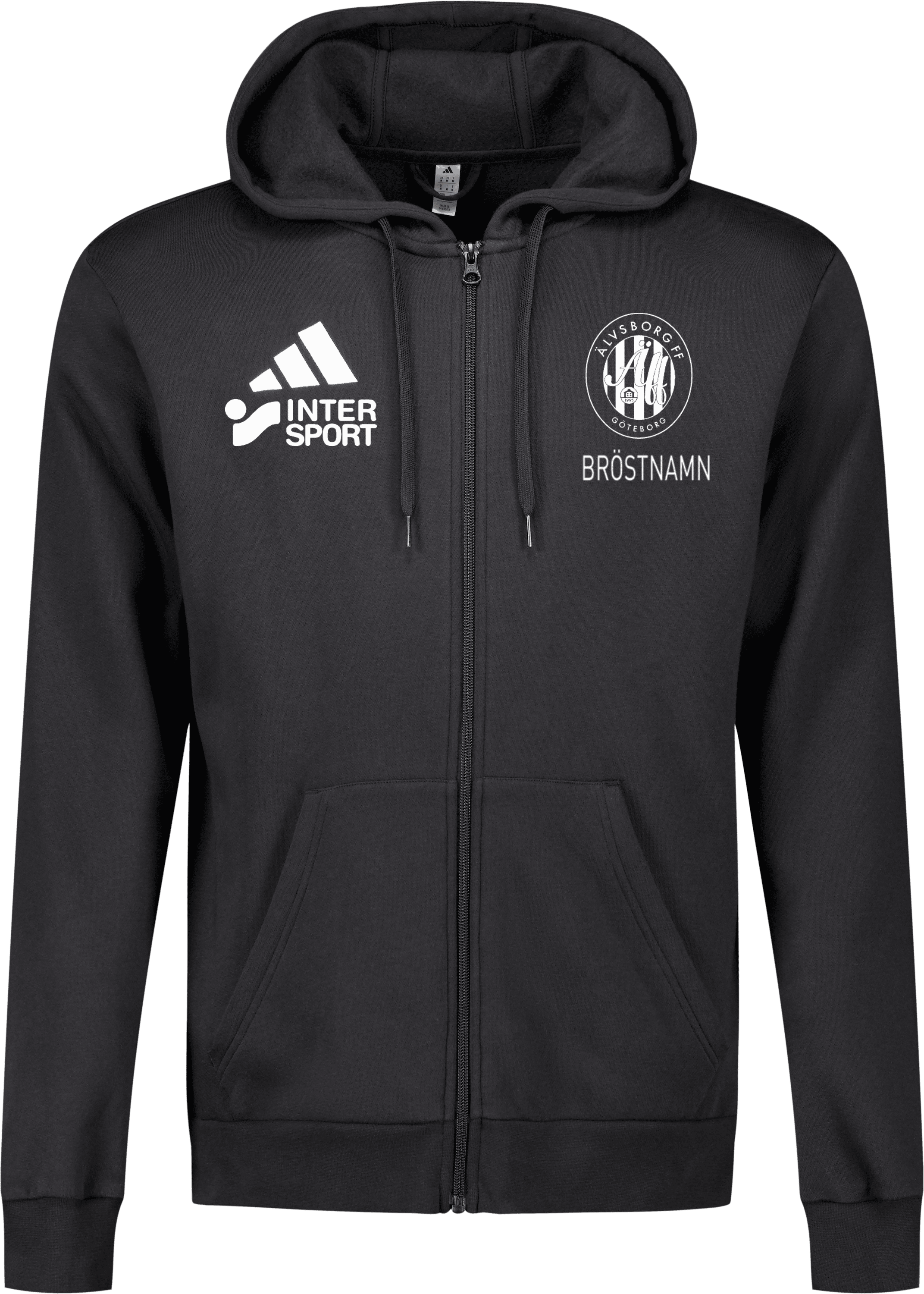 adidas Entrada26 Full Zip huvtröja