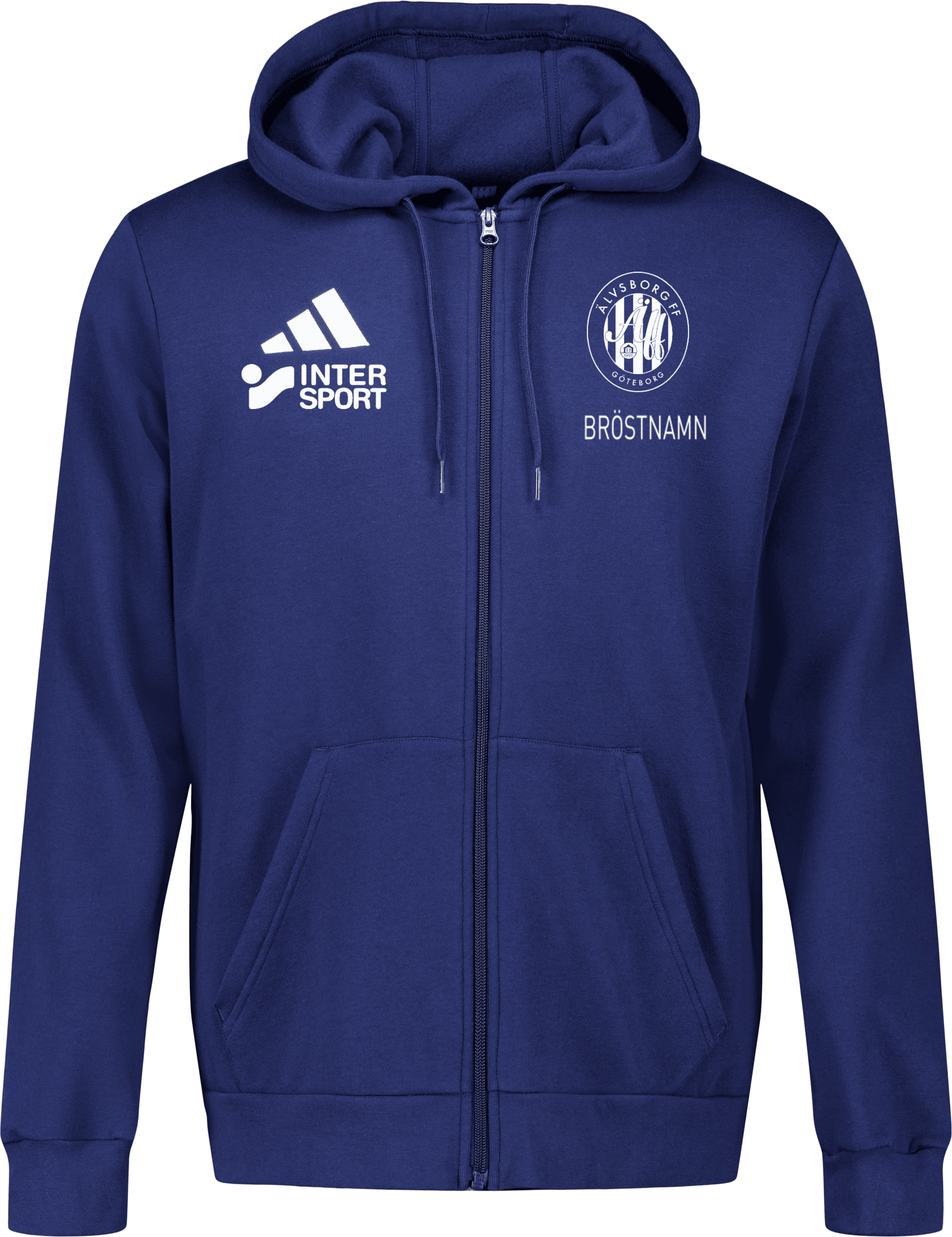 adidas Entrada26 Full Zip huvtröja