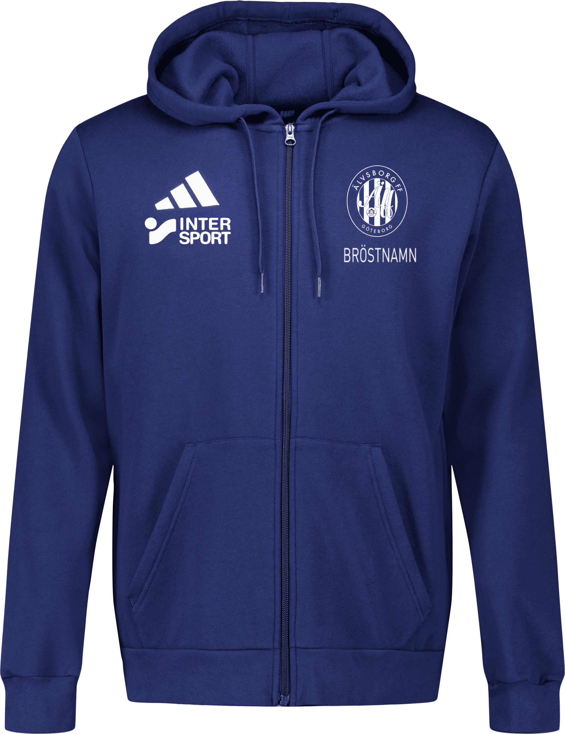 adidas Entrada26 Full Zip huvtröja