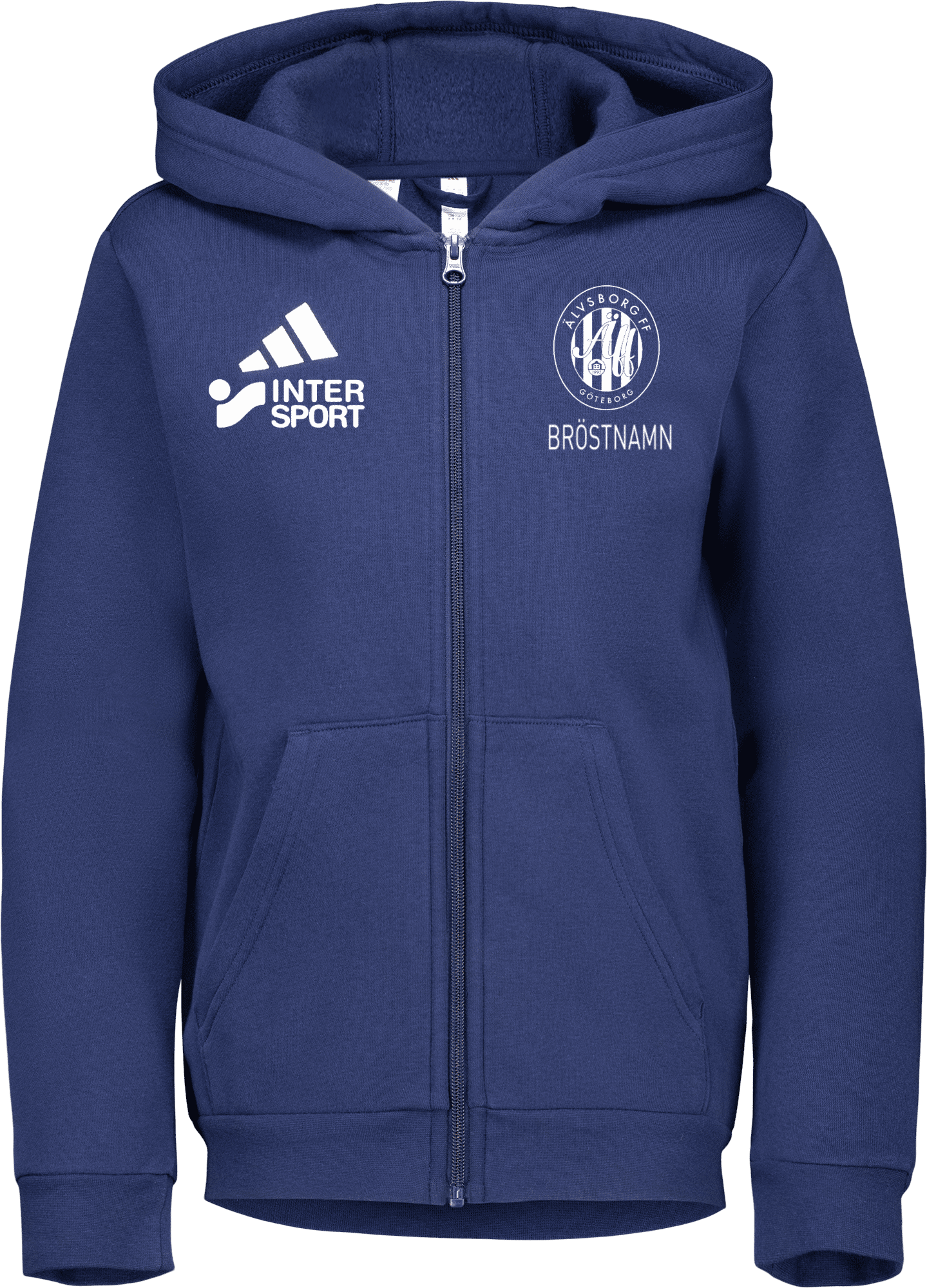adidas Entrada26 Full Zip JR huvtröja