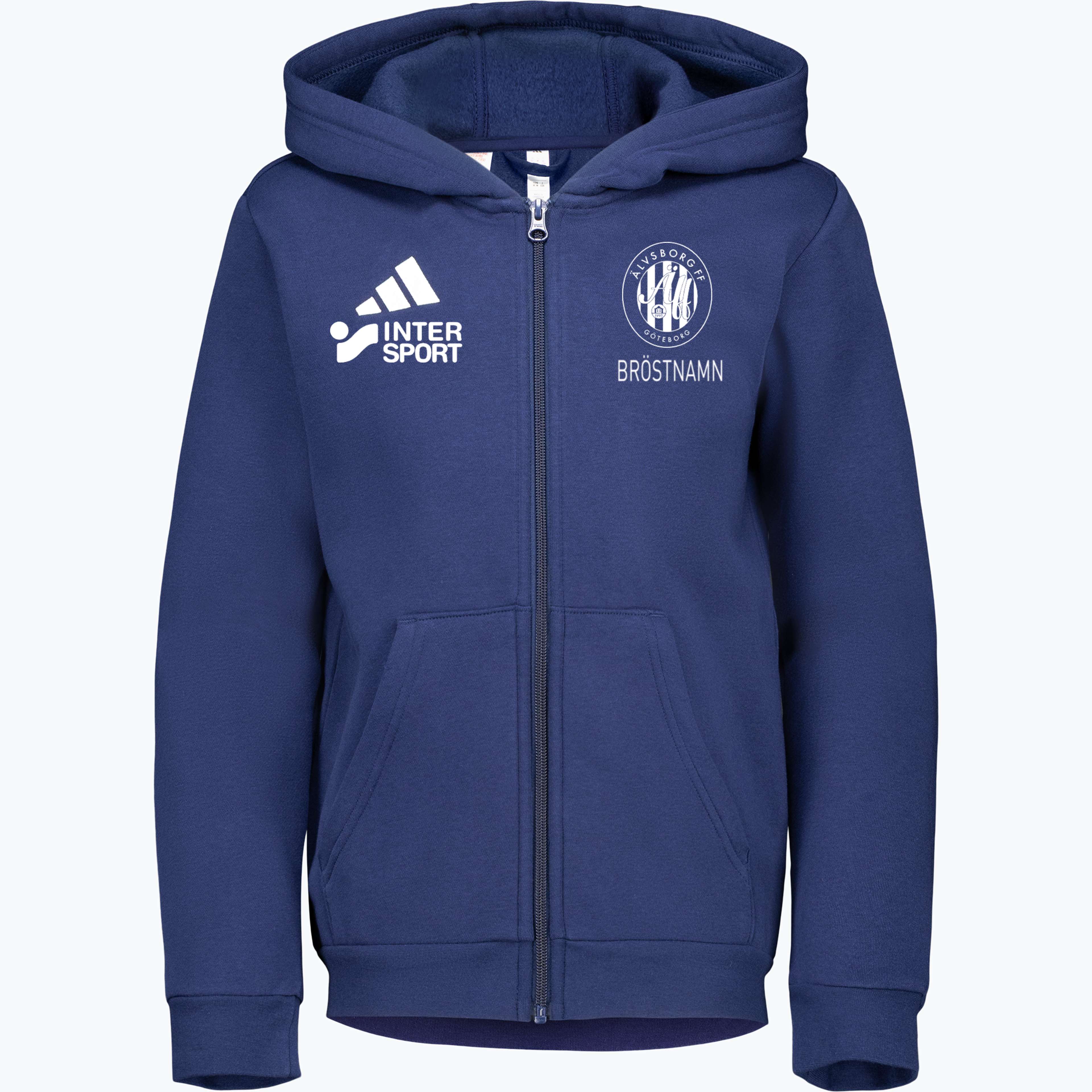 Entrada26 Full Zip JR huvtröja