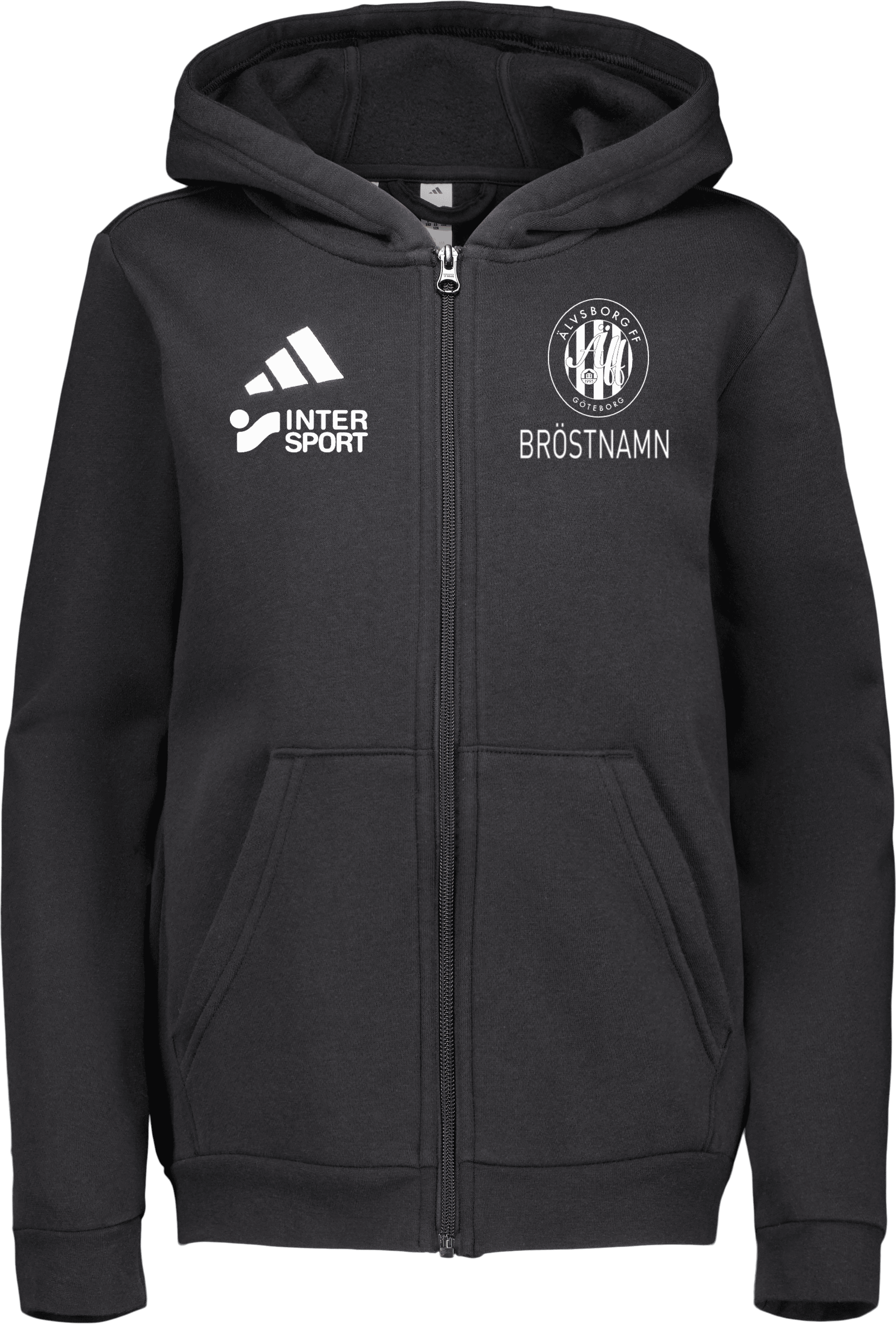 adidas Entrada26 Full Zip JR huvtröja