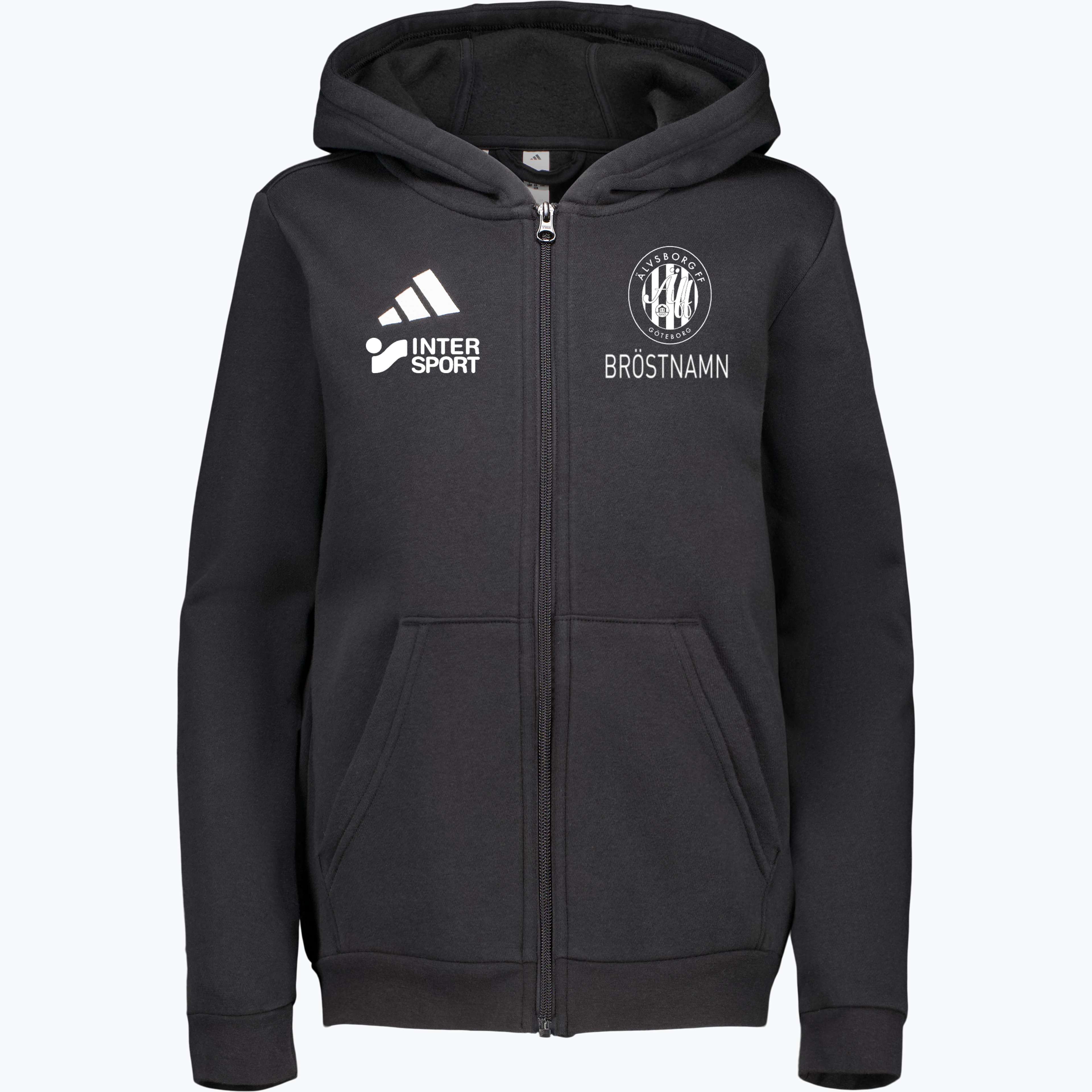 Entrada26 Full Zip JR huvtröja