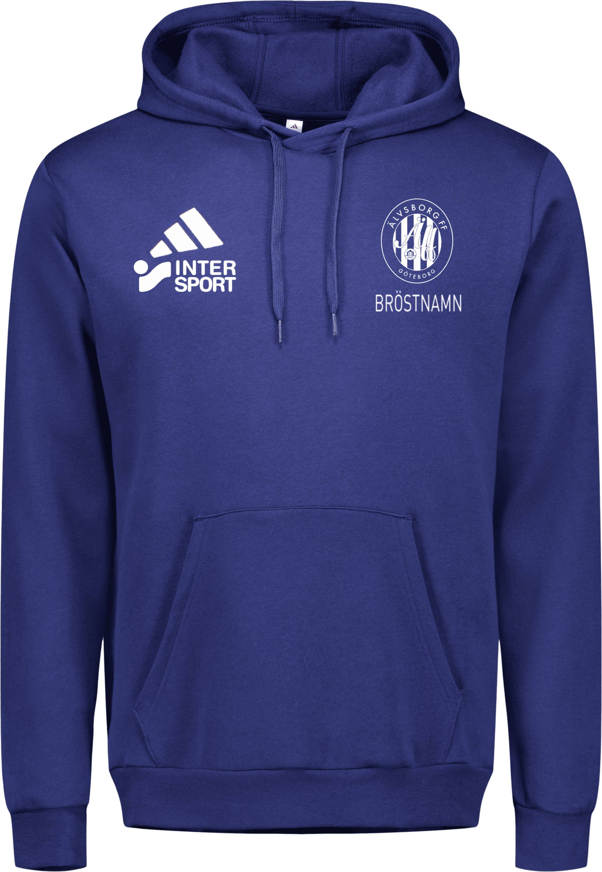 adidas Entrada 26 huvtröja 