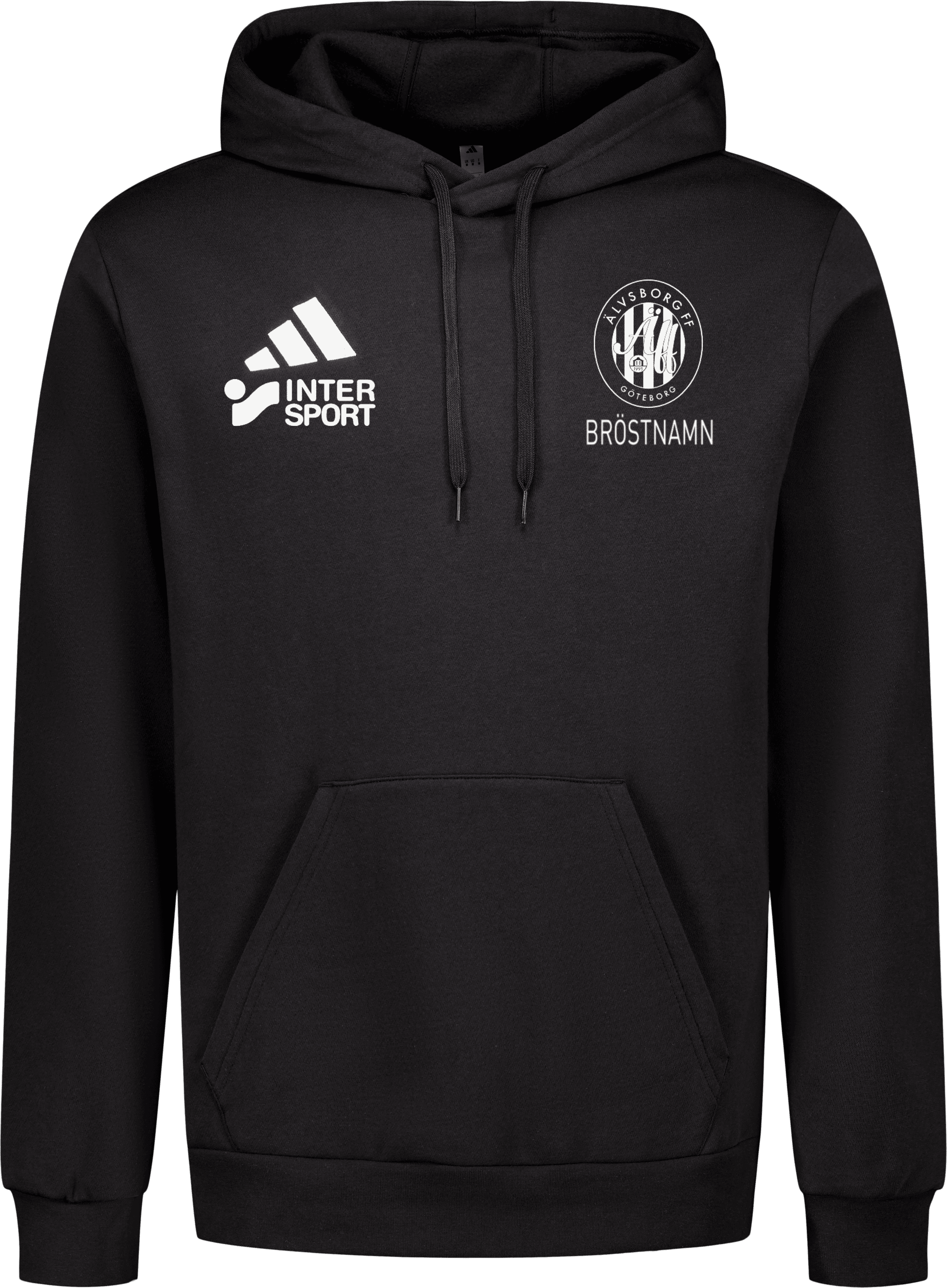 adidas Entrada 26 huvtröja