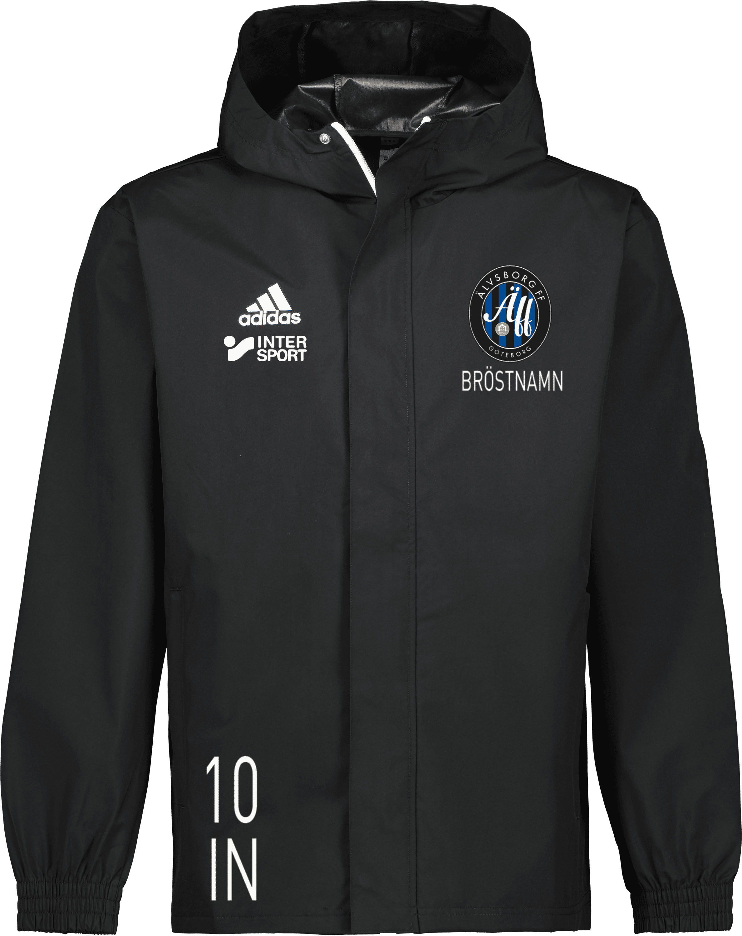 adidas Entrada 22 JR AW Jacka