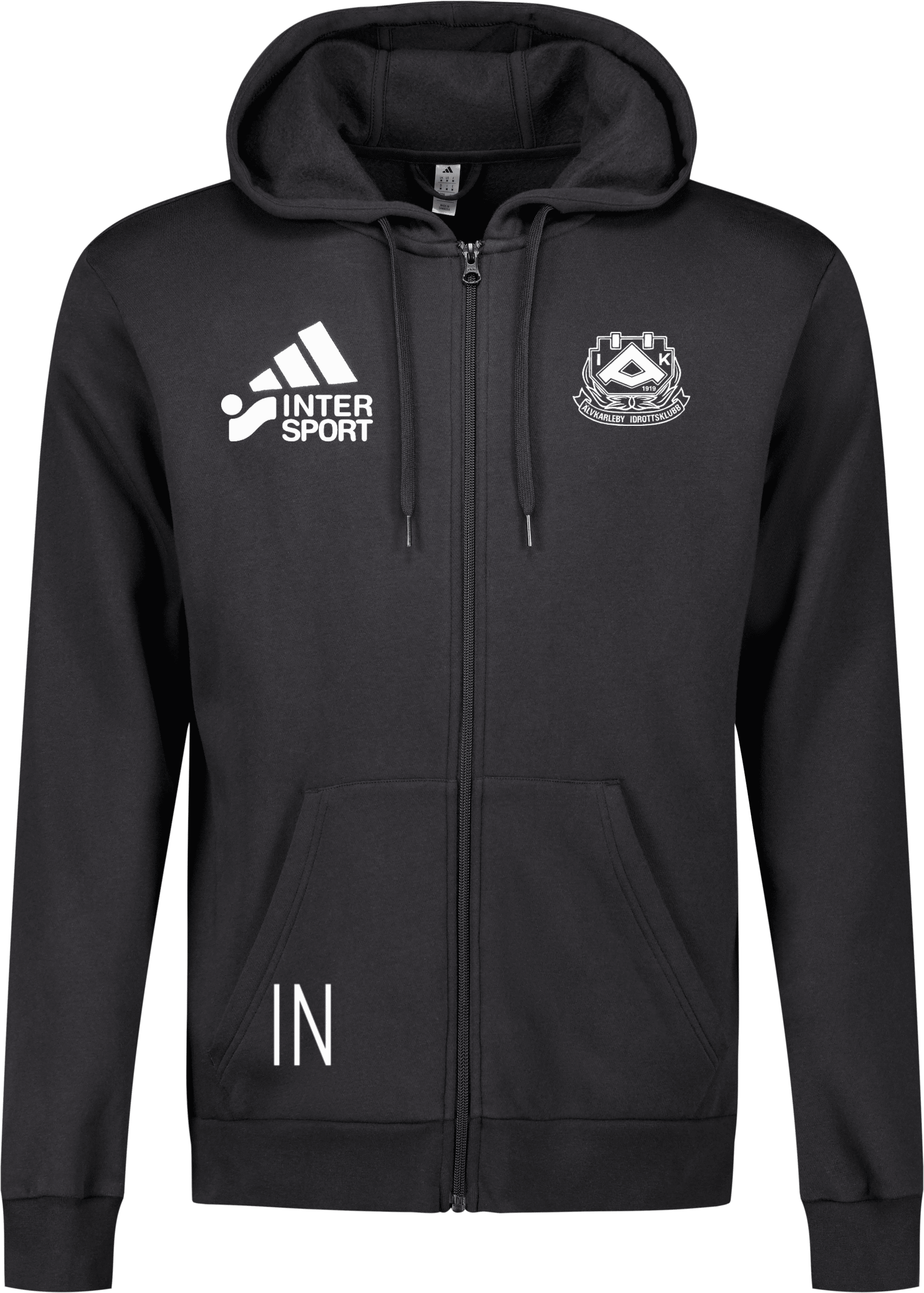 adidas Entrada26 Full Zip huvtröja