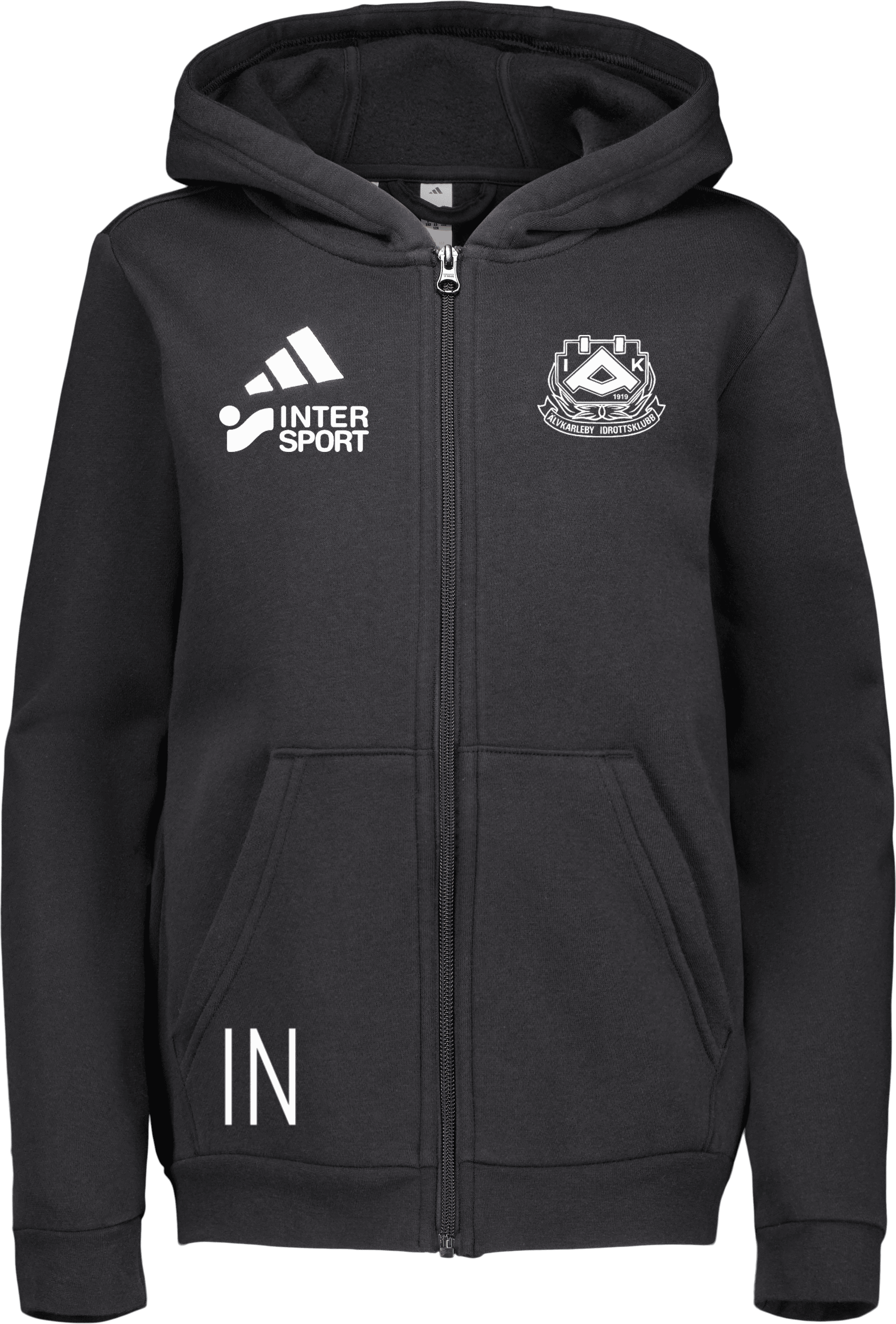 adidas Entrada26 Full Zip JR huvtröja