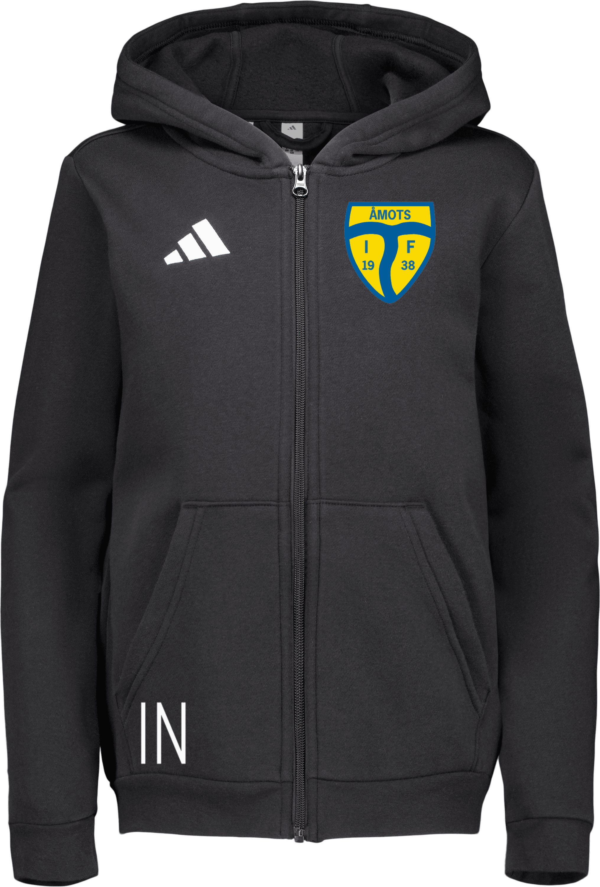 adidas Entrada26 Full Zip JR huvtröja