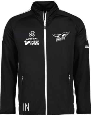 Unihoc Jacket Sr Technic black/white