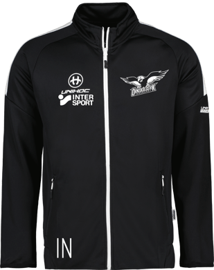 Unihoc Jacket Jr Technic black/white