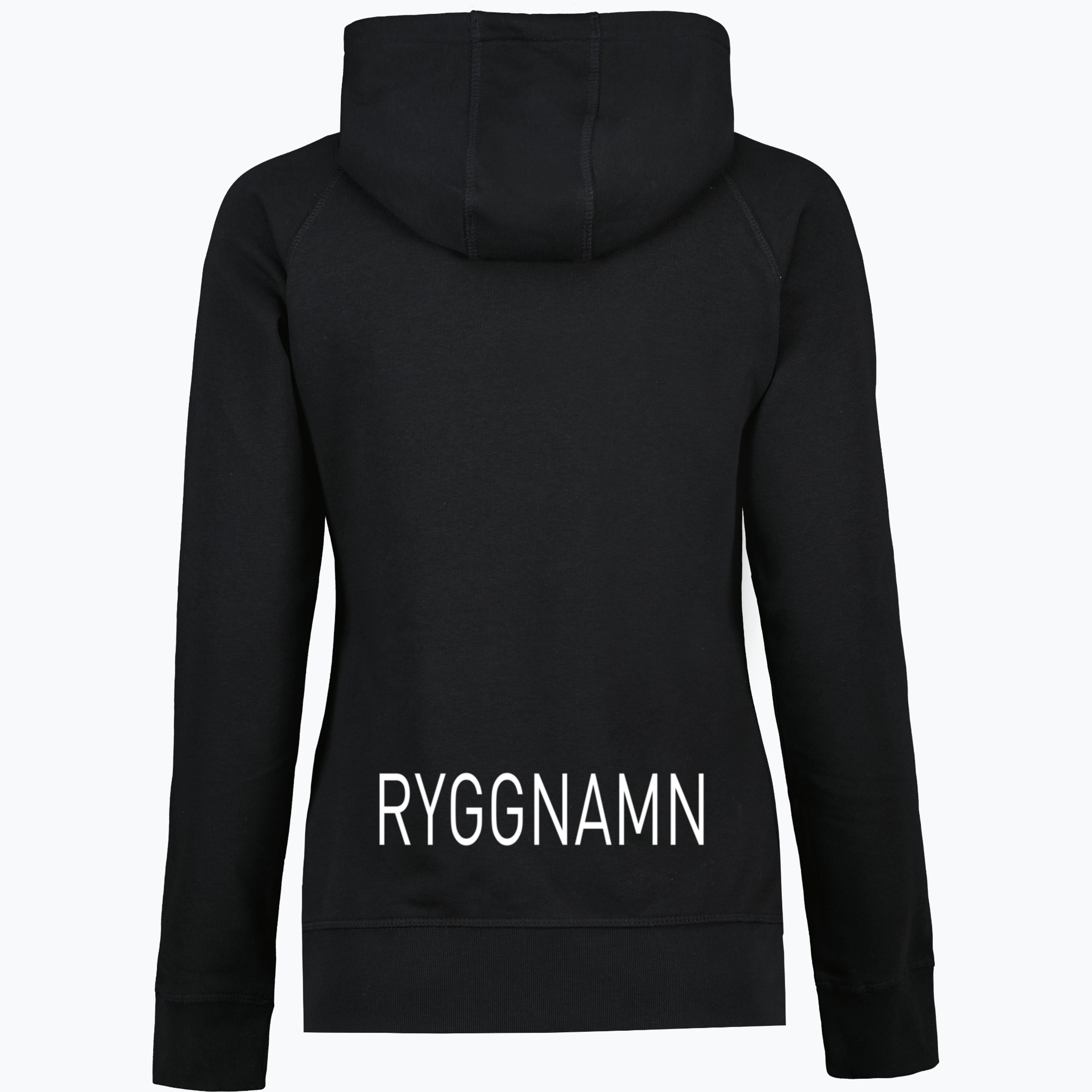 Raglan W Hoody