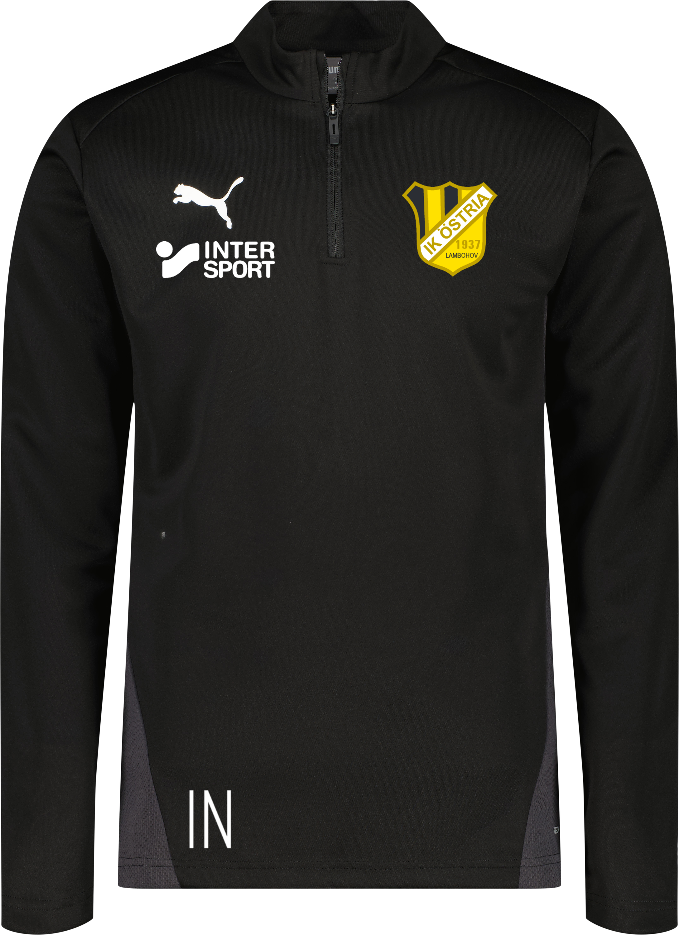 Puma teamGOAL Training 1/4 Zip Träningströja Jr 